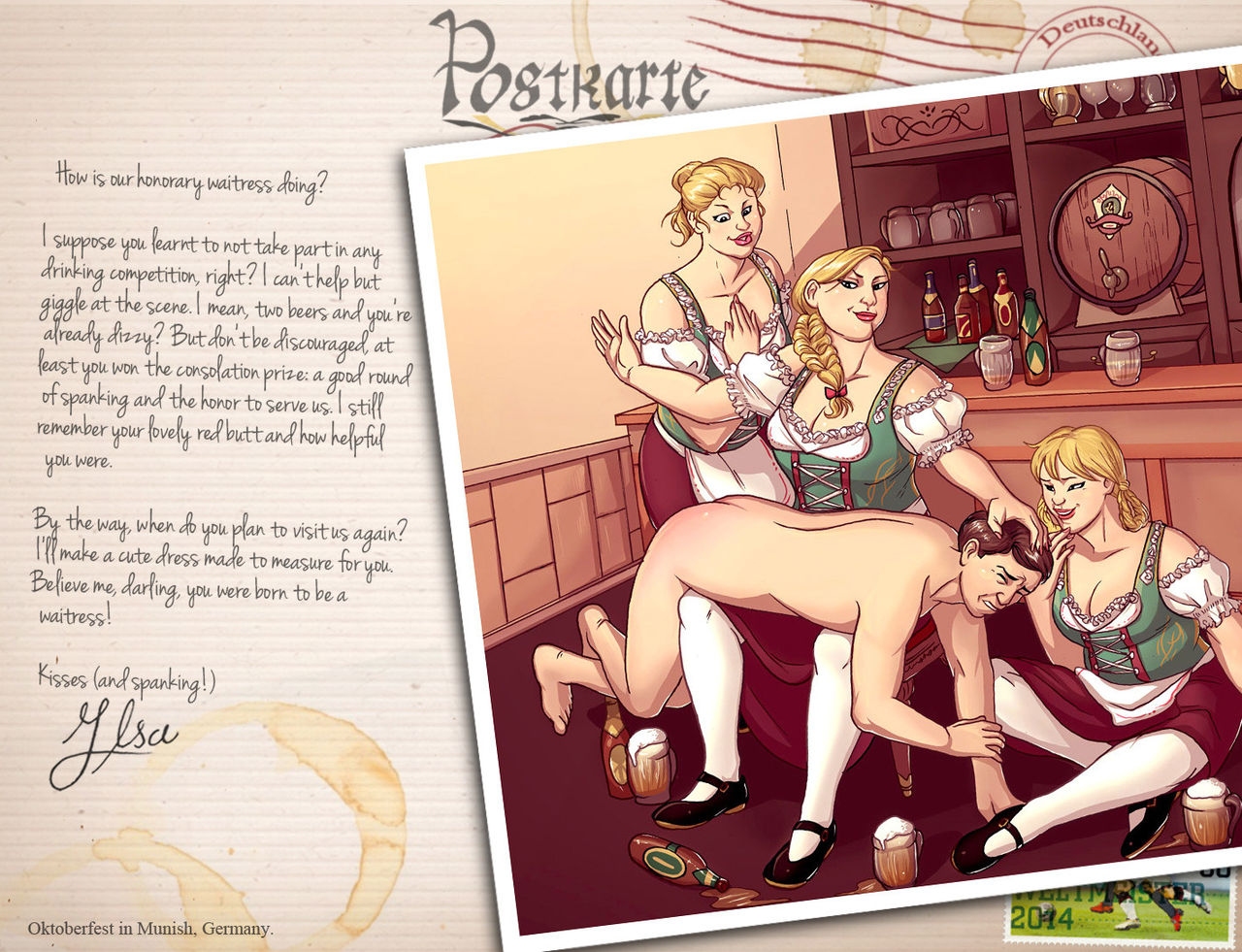 Femdom Vacations page 7 full