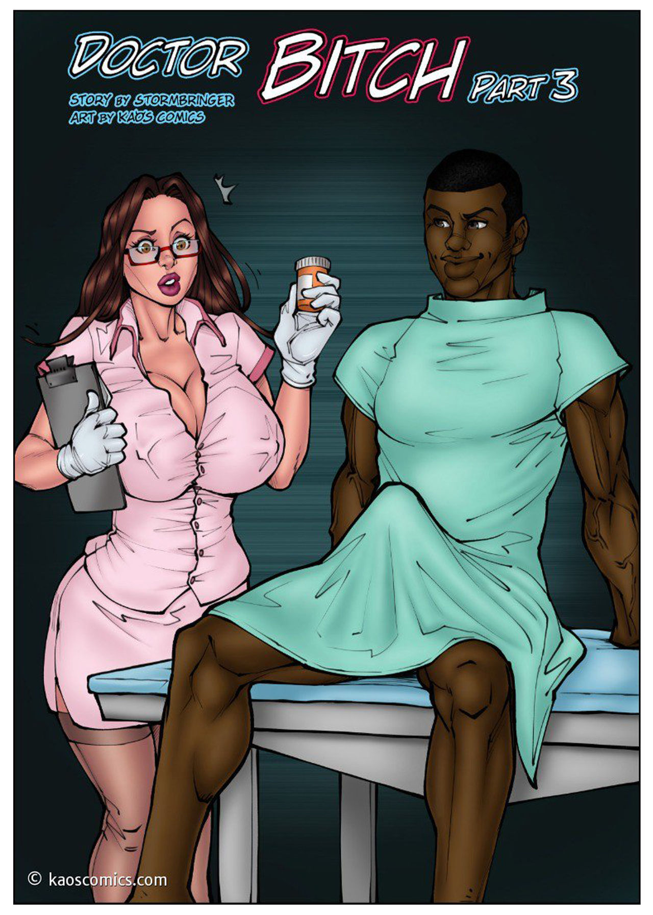 Doctor Bitch 3 page 1 full