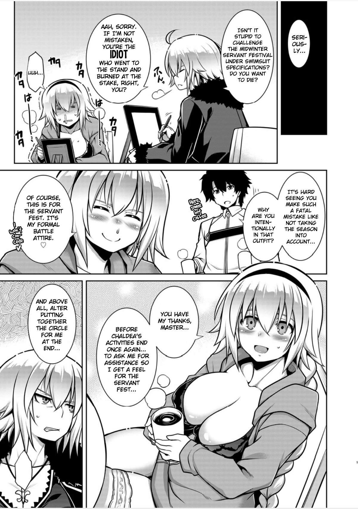 Itezora no Summer Lady page 4 full