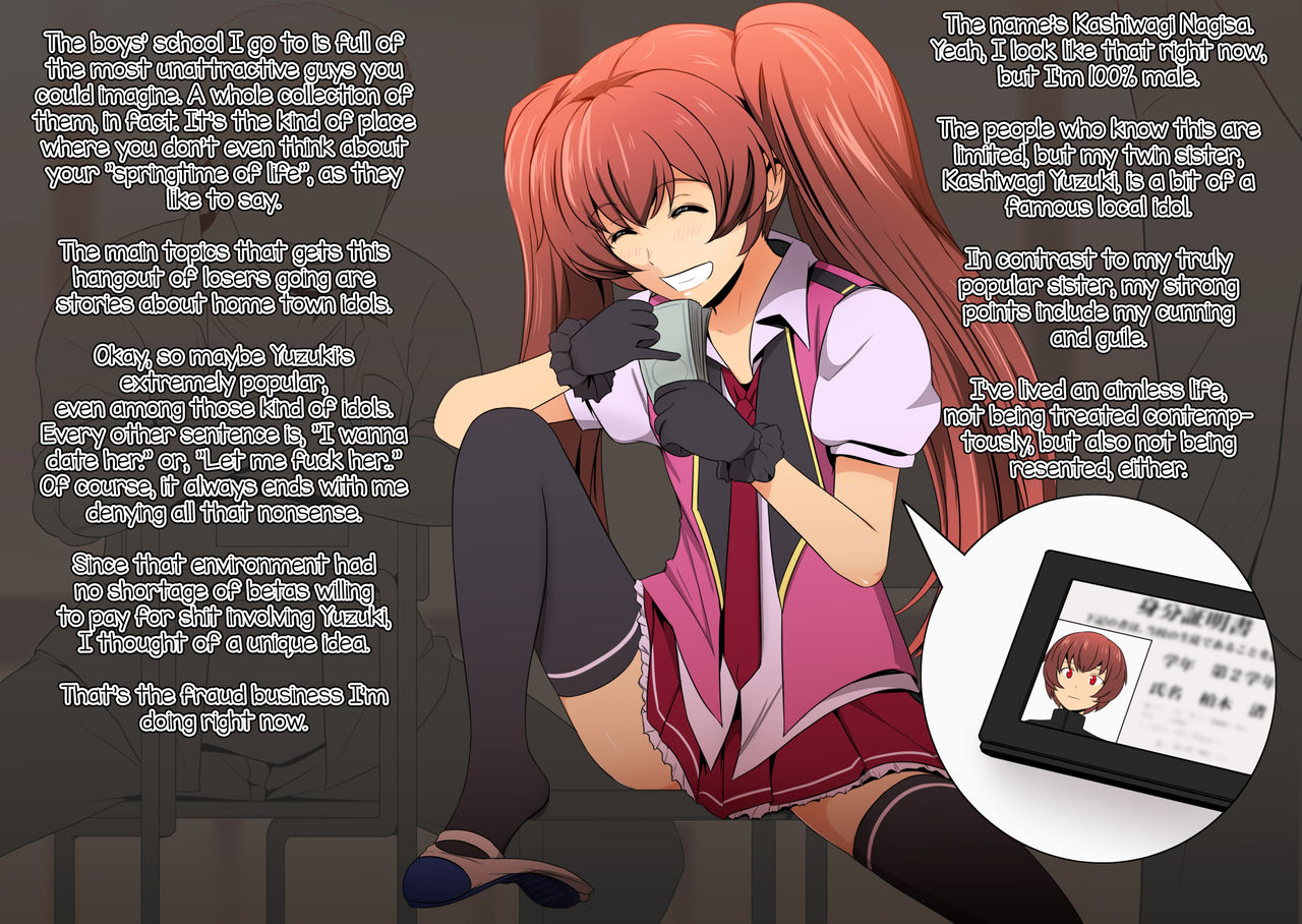 Narisumashi-kei Josou Idol ~Shouwaru Otokonoko Mesu Benki-ka Choukyou~ page 3 full