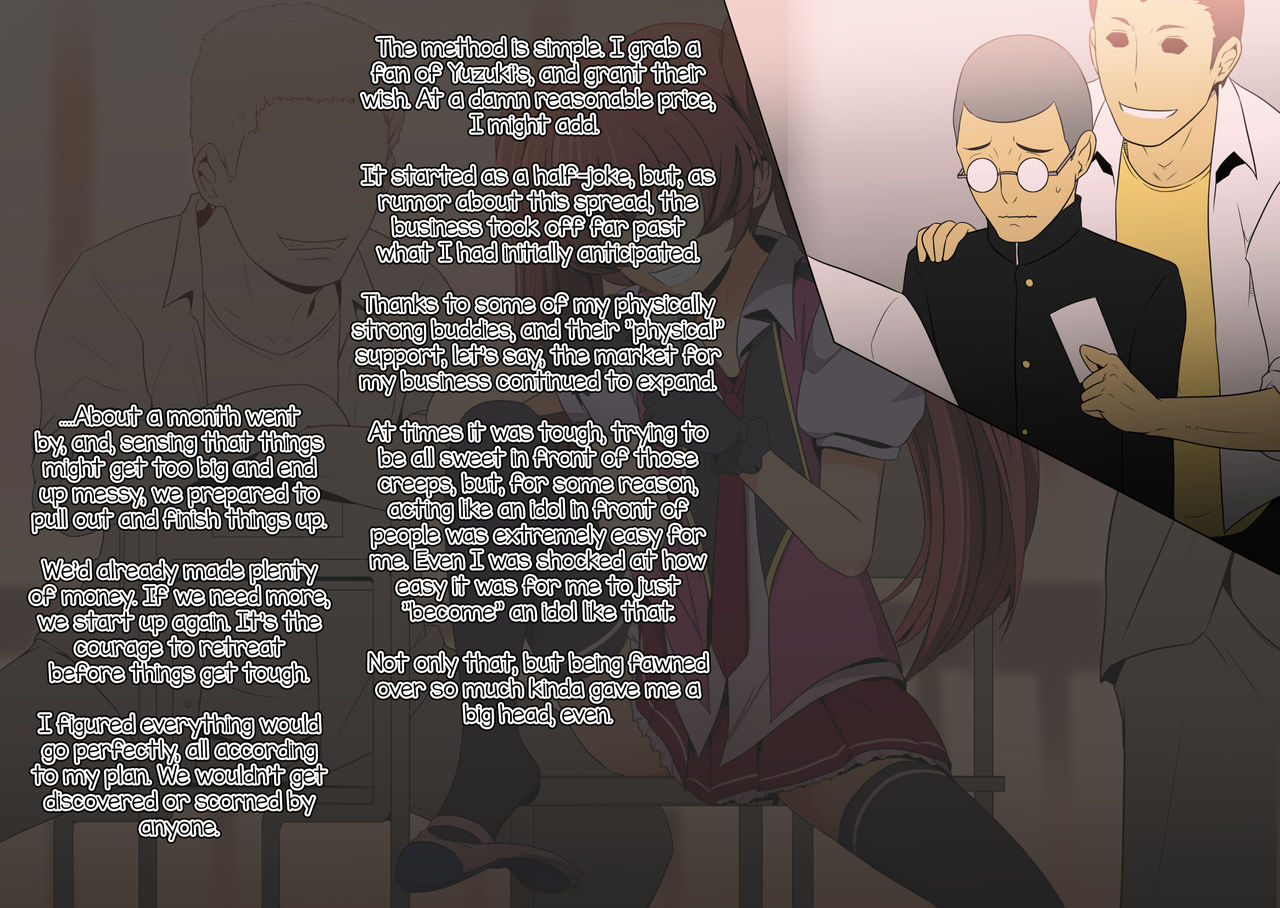 Narisumashi-kei Josou Idol ~Shouwaru Otokonoko Mesu Benki-ka Choukyou~ page 4 full