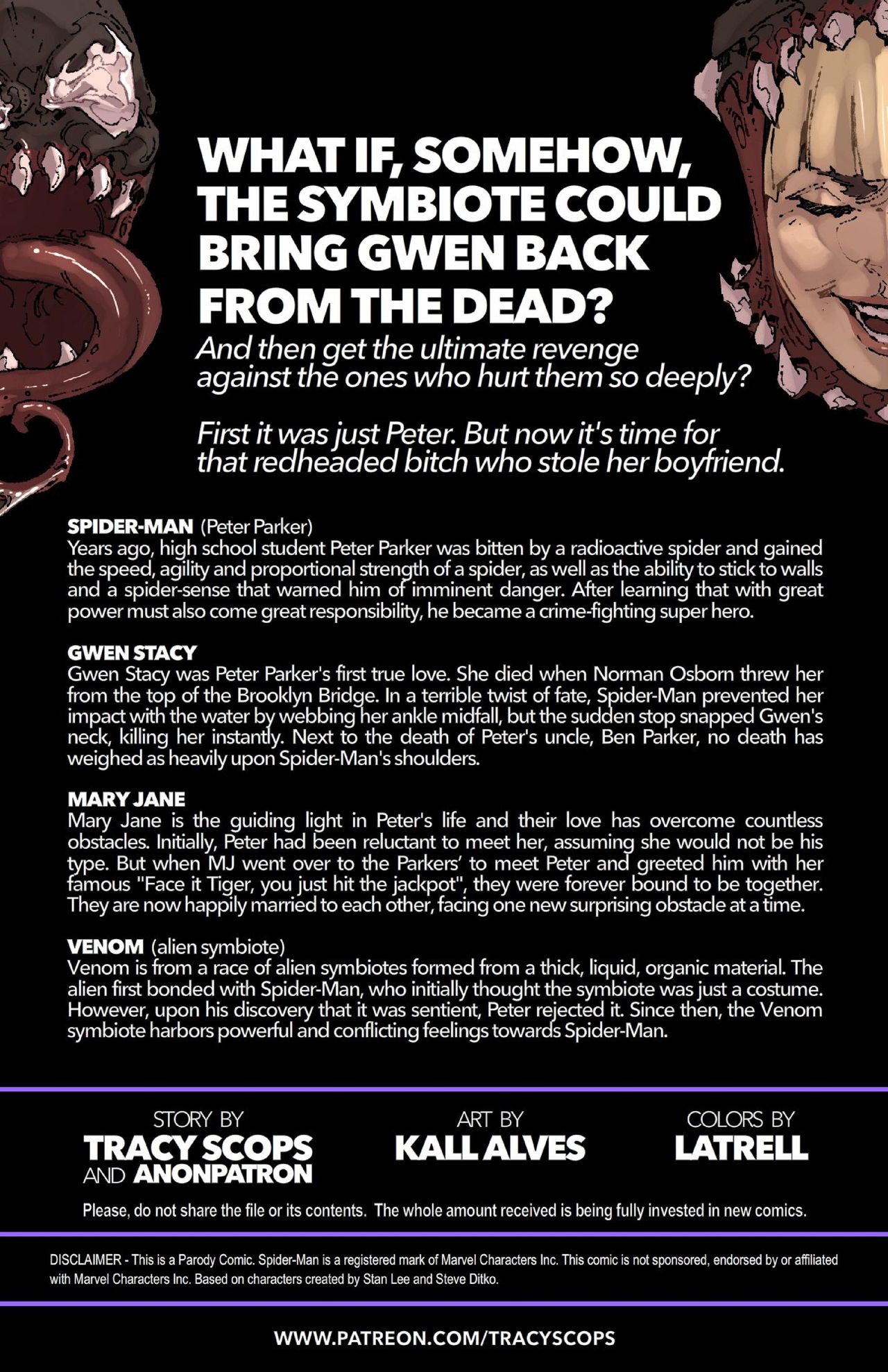 Tracyscops - Venomess #2 page 2 full