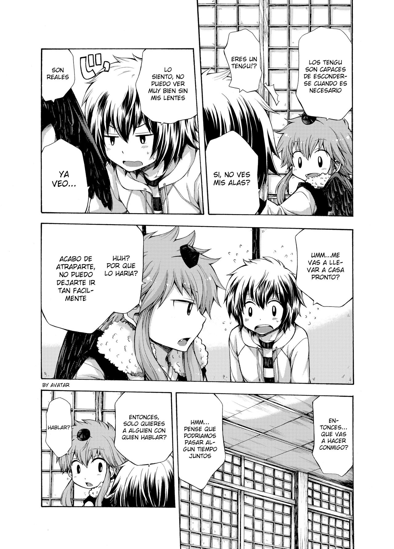 Karasu Tengu No Kamikakushi page 6 full