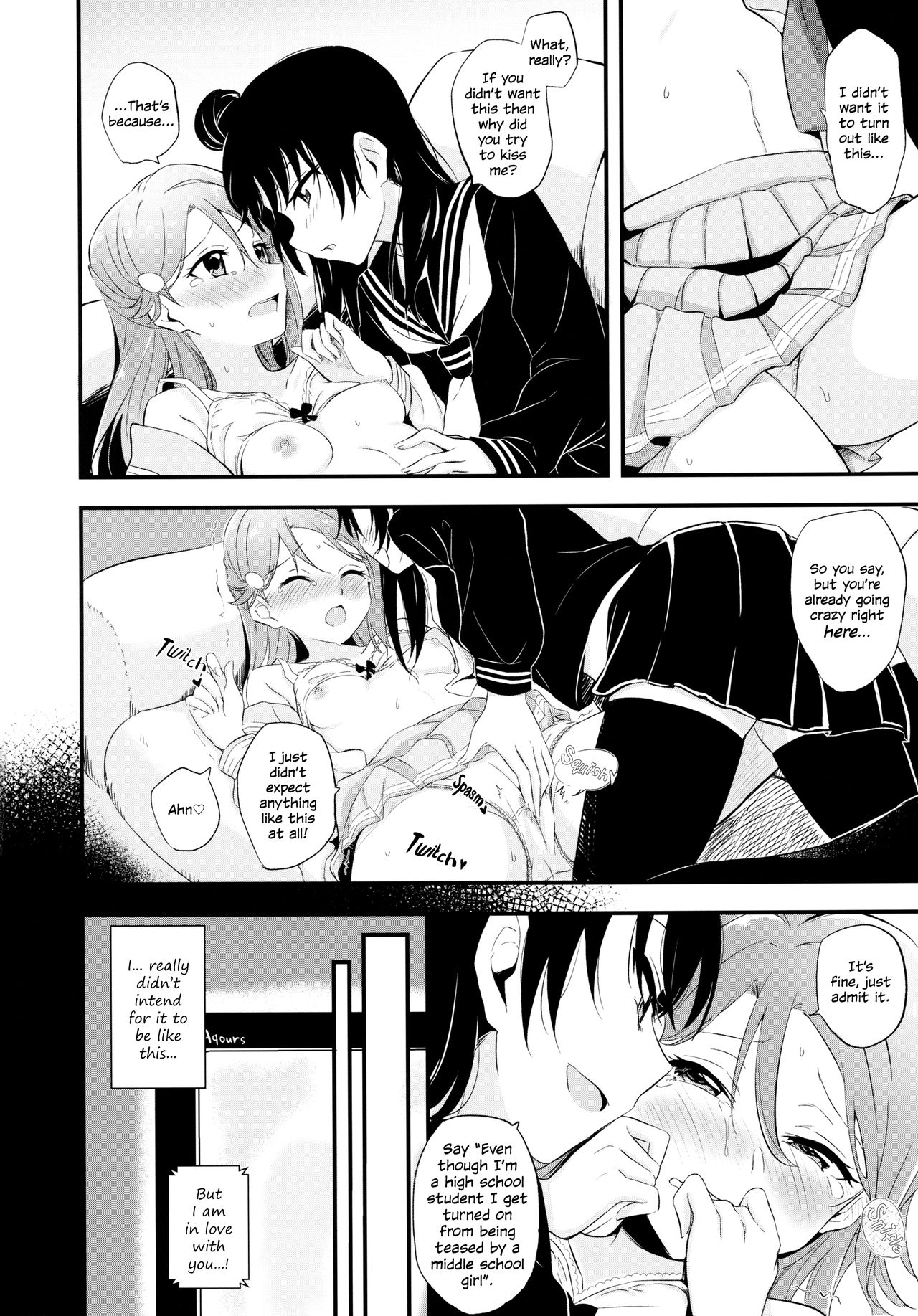 Bitter Sweet Syndrome page 4 full