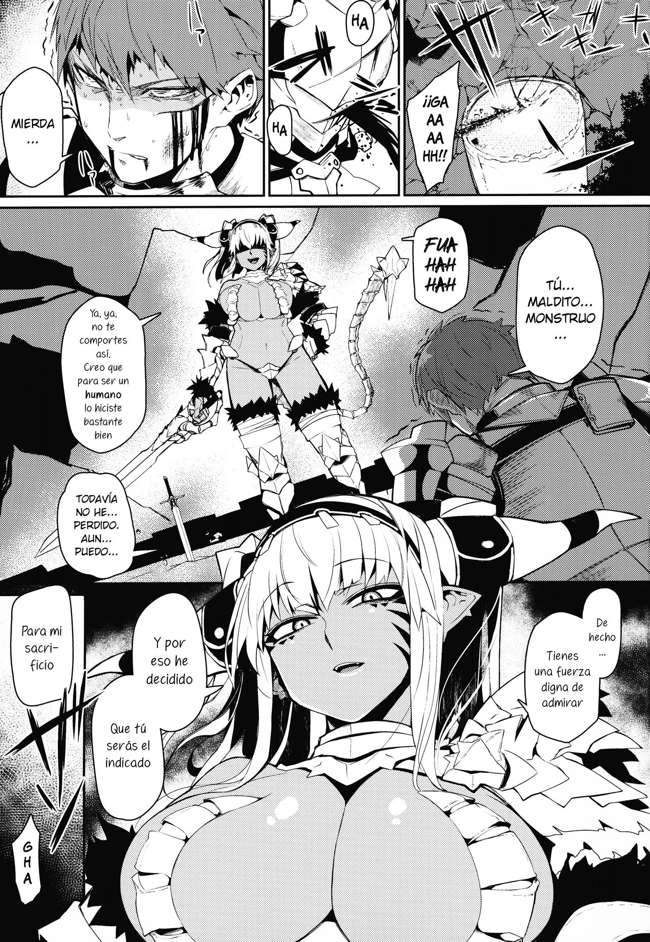 Enemy Girl page 2 full