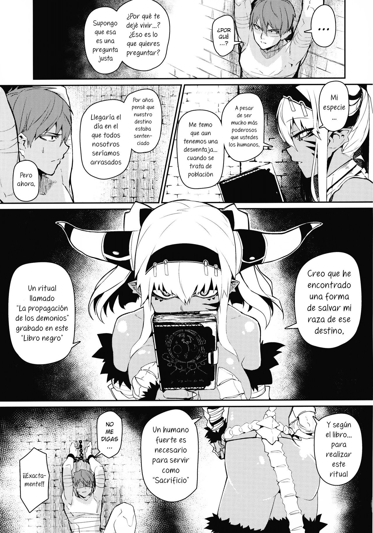 Enemy Girl page 4 full