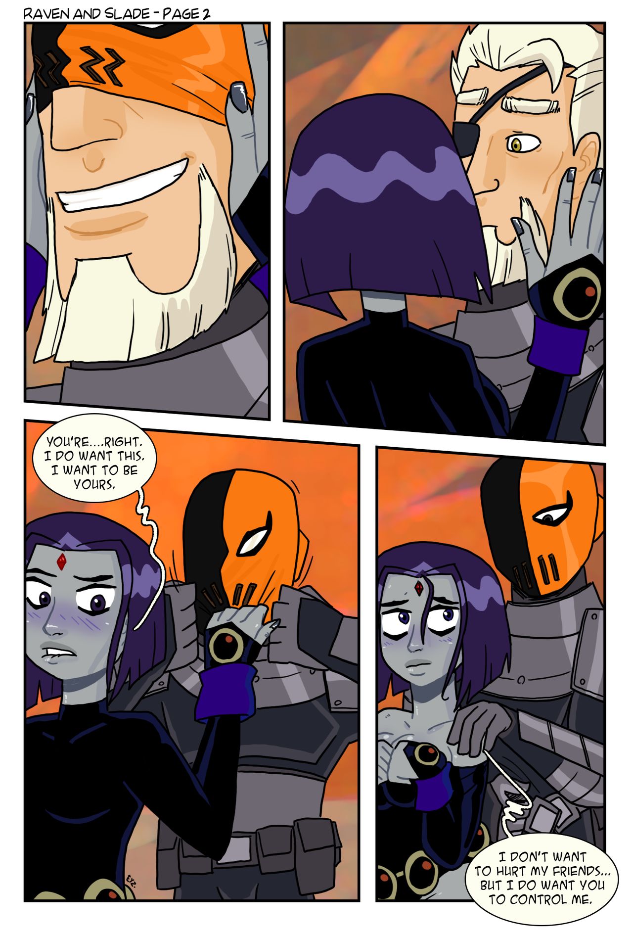 Raven and Slade page 3 full