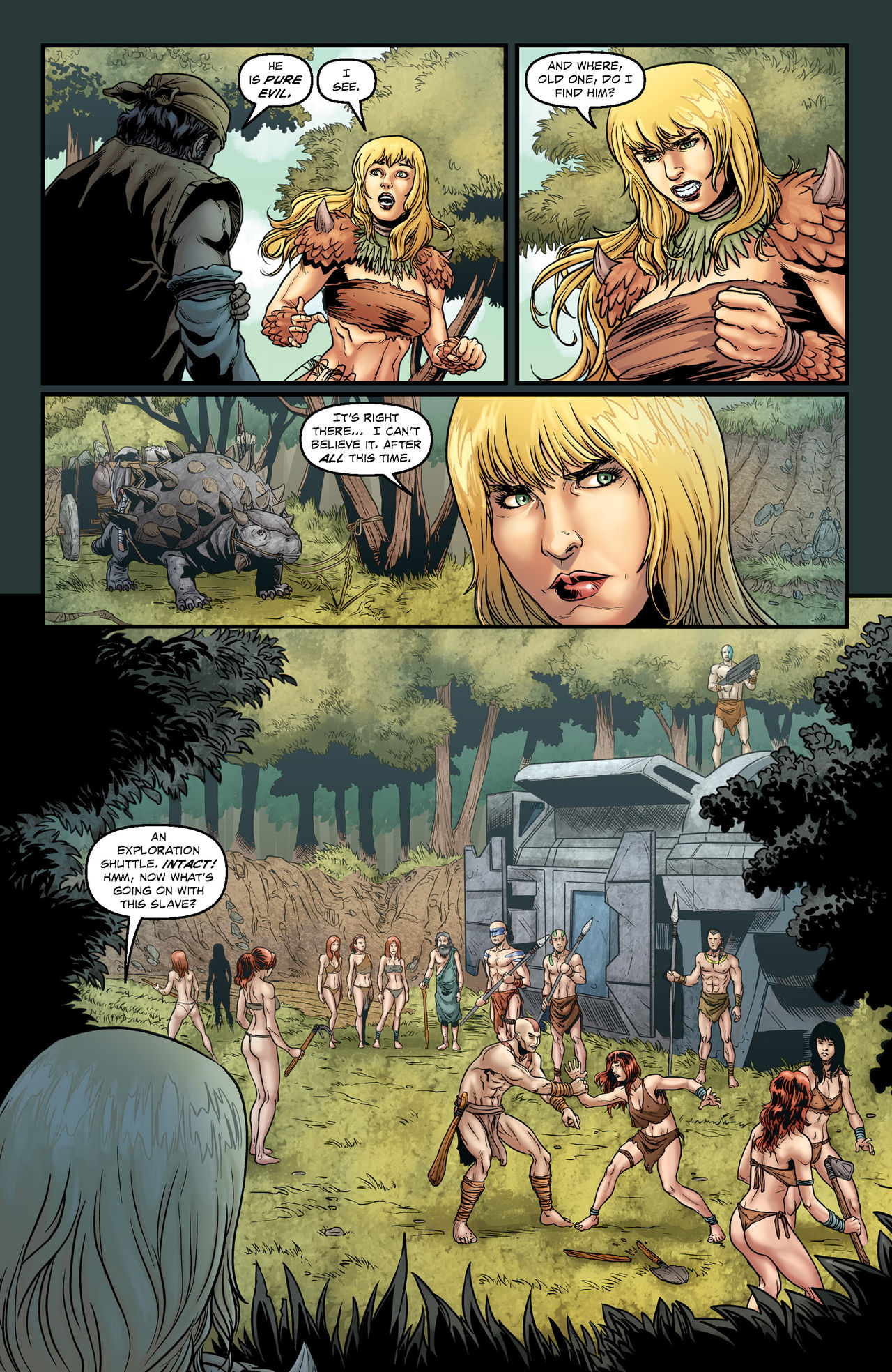 Jungle Fantasy꧇ Annual page 10 full