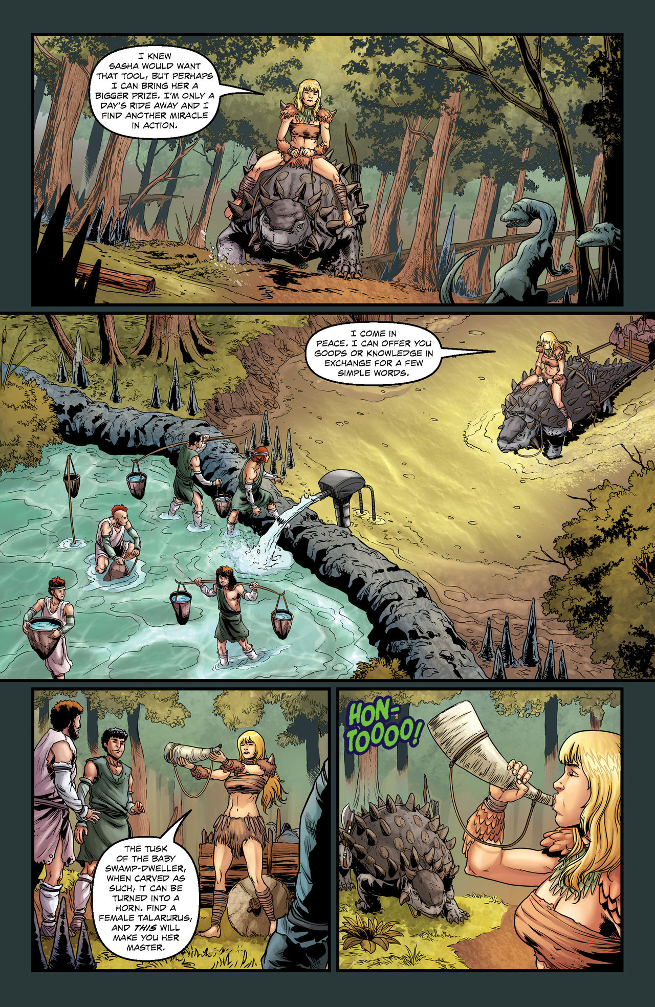 Jungle Fantasy꧇ Annual page 7 full