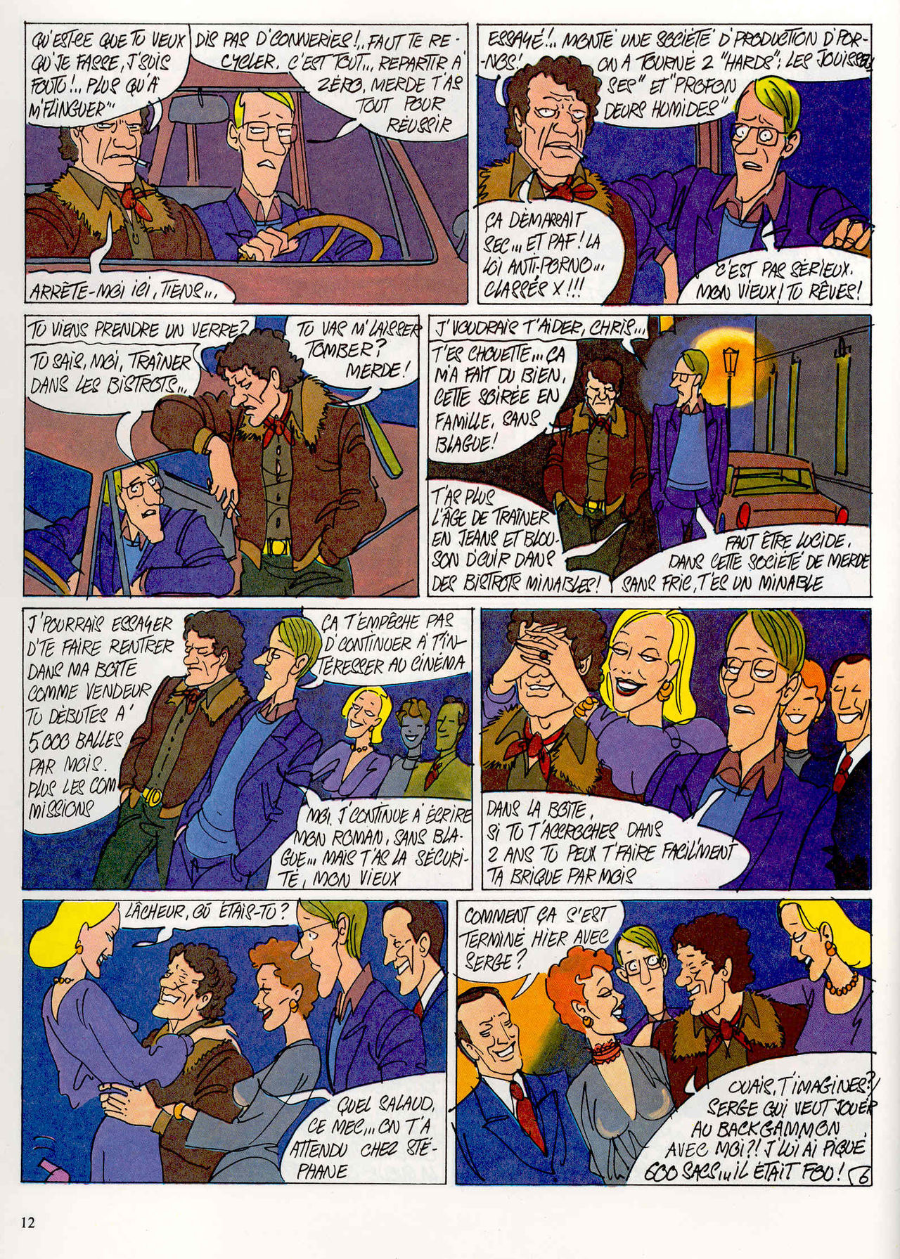 La course du rat page 9 full
