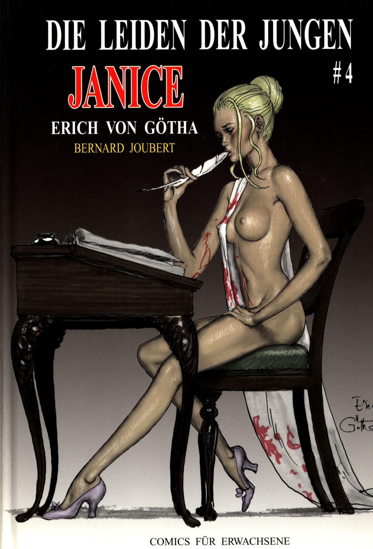 Die Leiden der jungen Janice #4 page 1 full