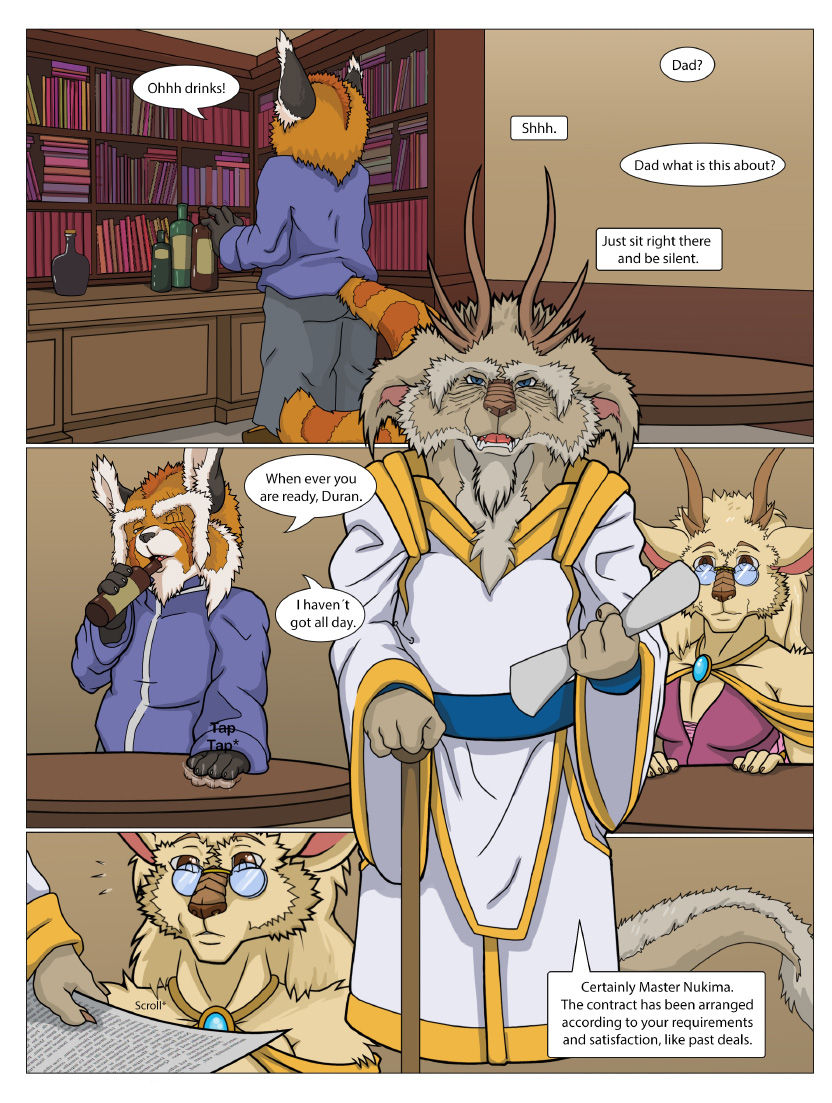 The Dragon Teacher page 5 full