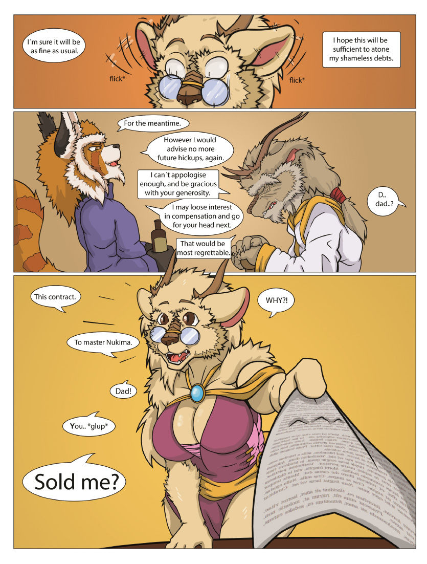 The Dragon Teacher page 6 full