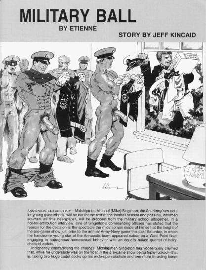 Military Ball page 1 full