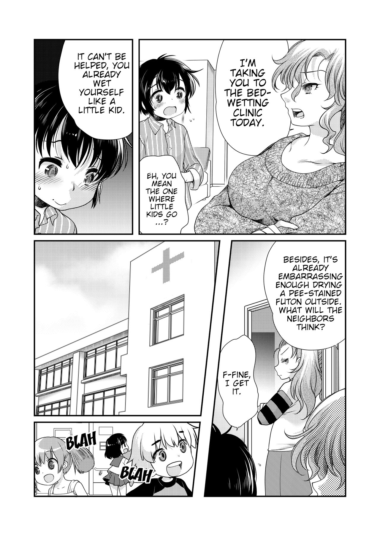 Papa o Sodate Naosou!! | Let's Retrain Daddy!! page 3 full