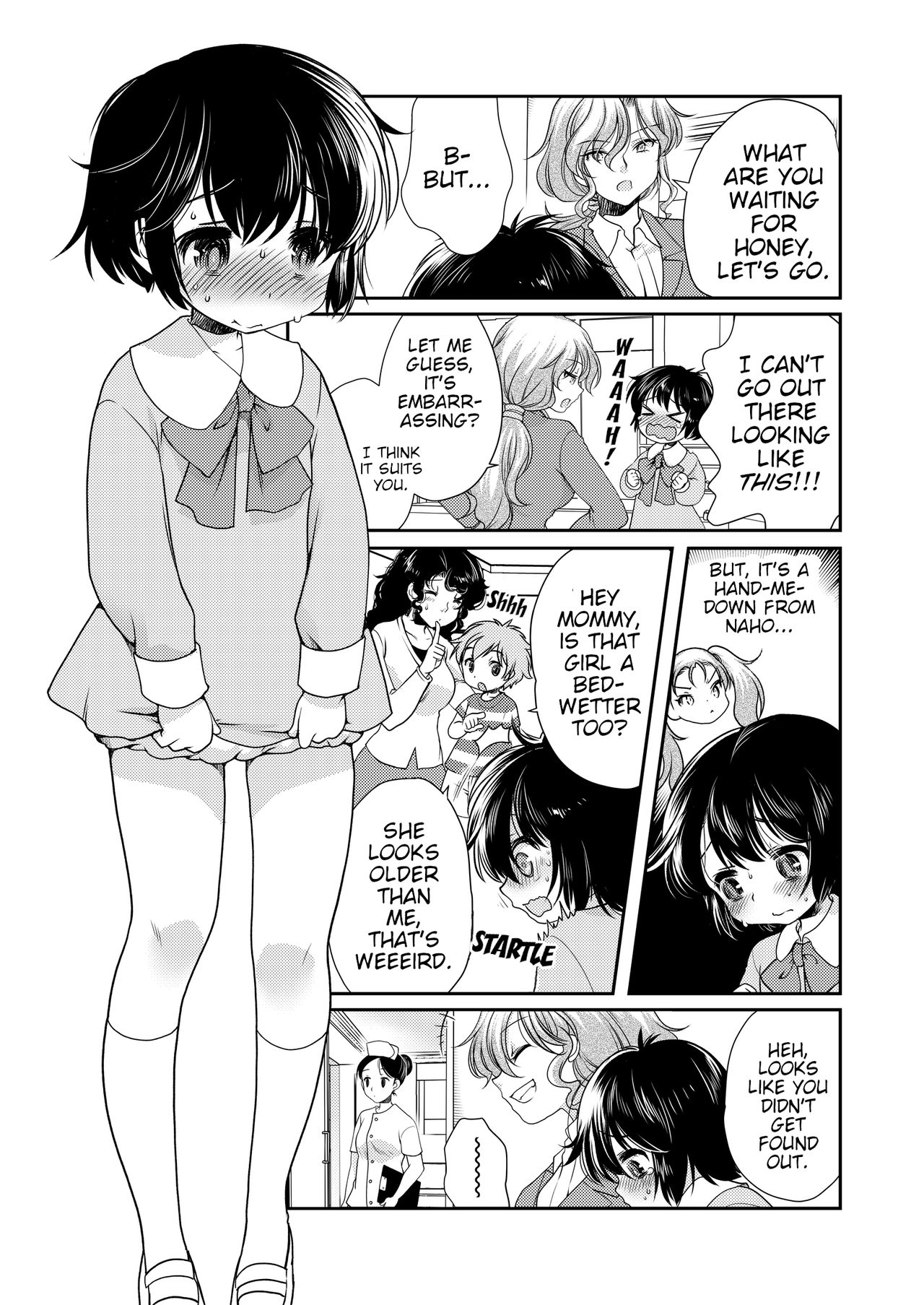 Papa o Sodate Naosou!! | Let's Retrain Daddy!! page 4 full