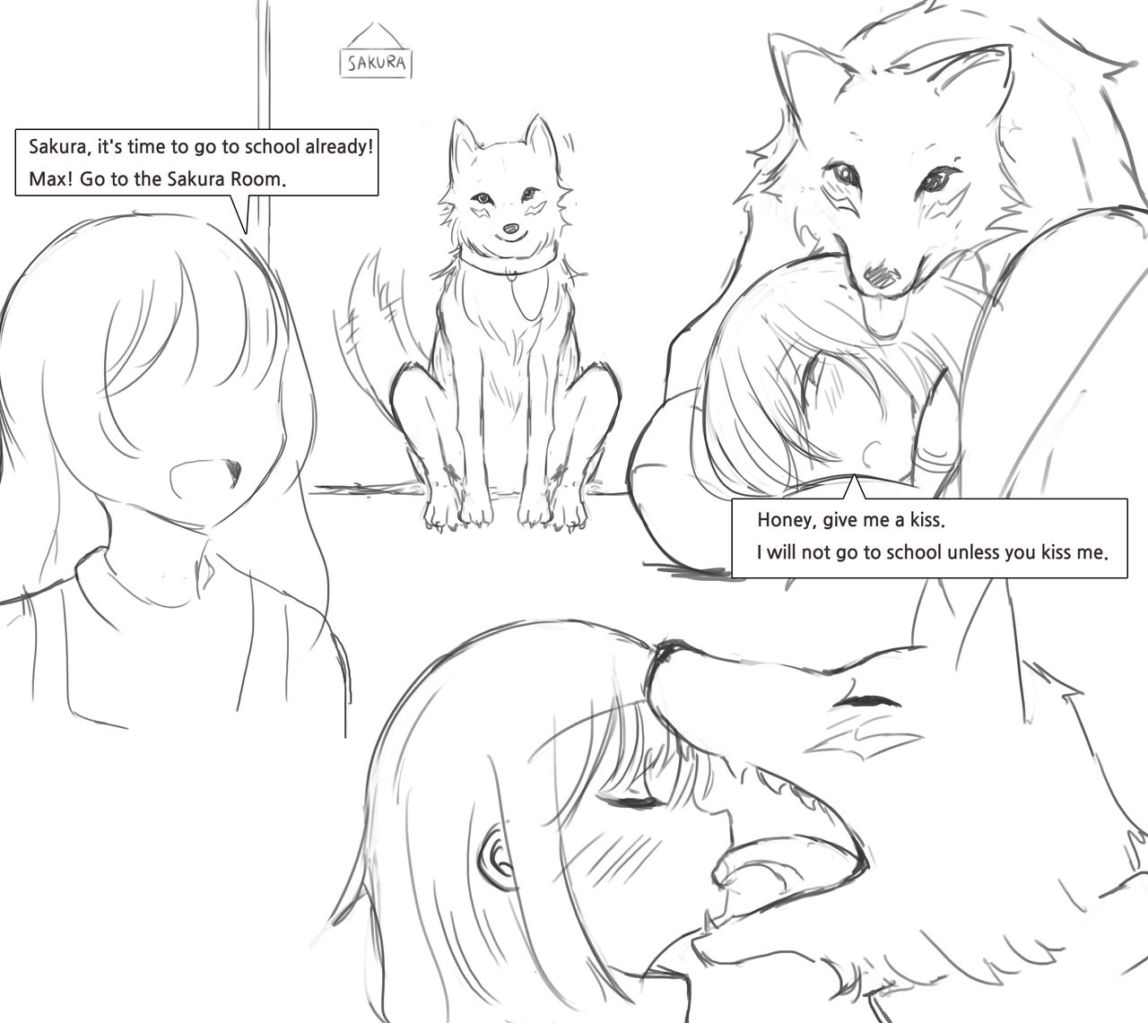 The Adventures of Sakura & Max page 10 full