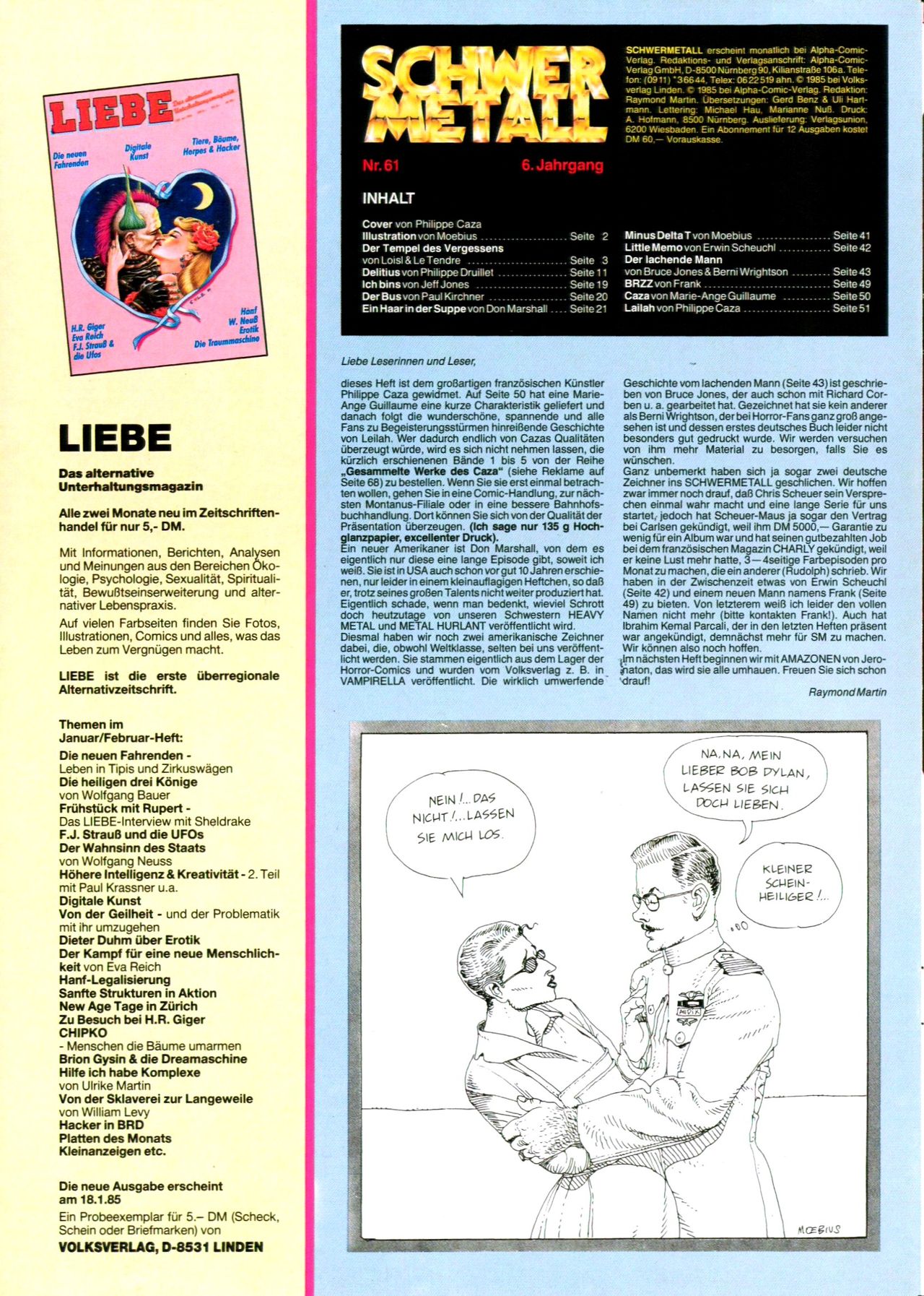 Schwermetall #061 page 2 full