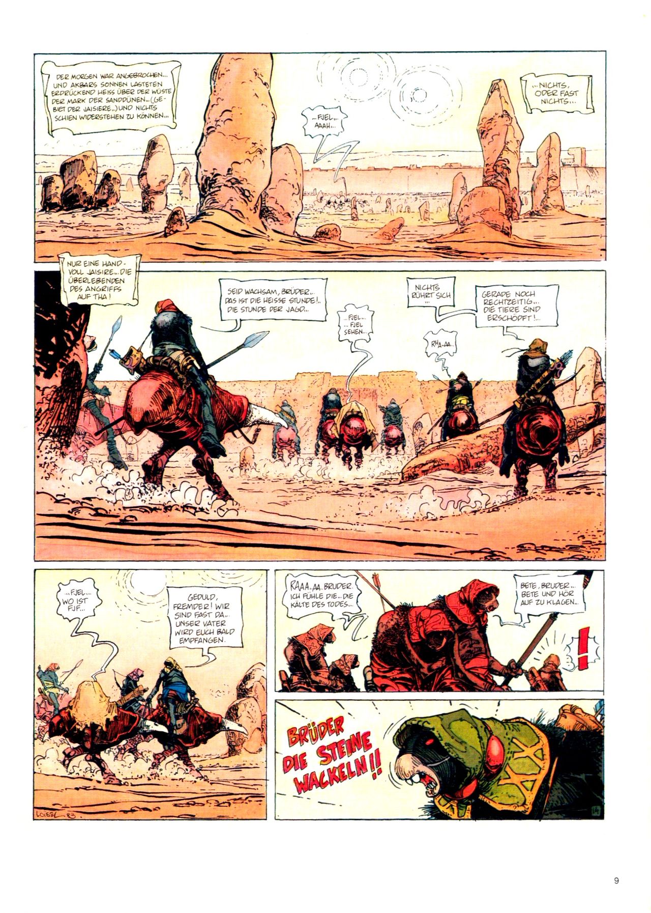 Schwermetall #061 page 9 full