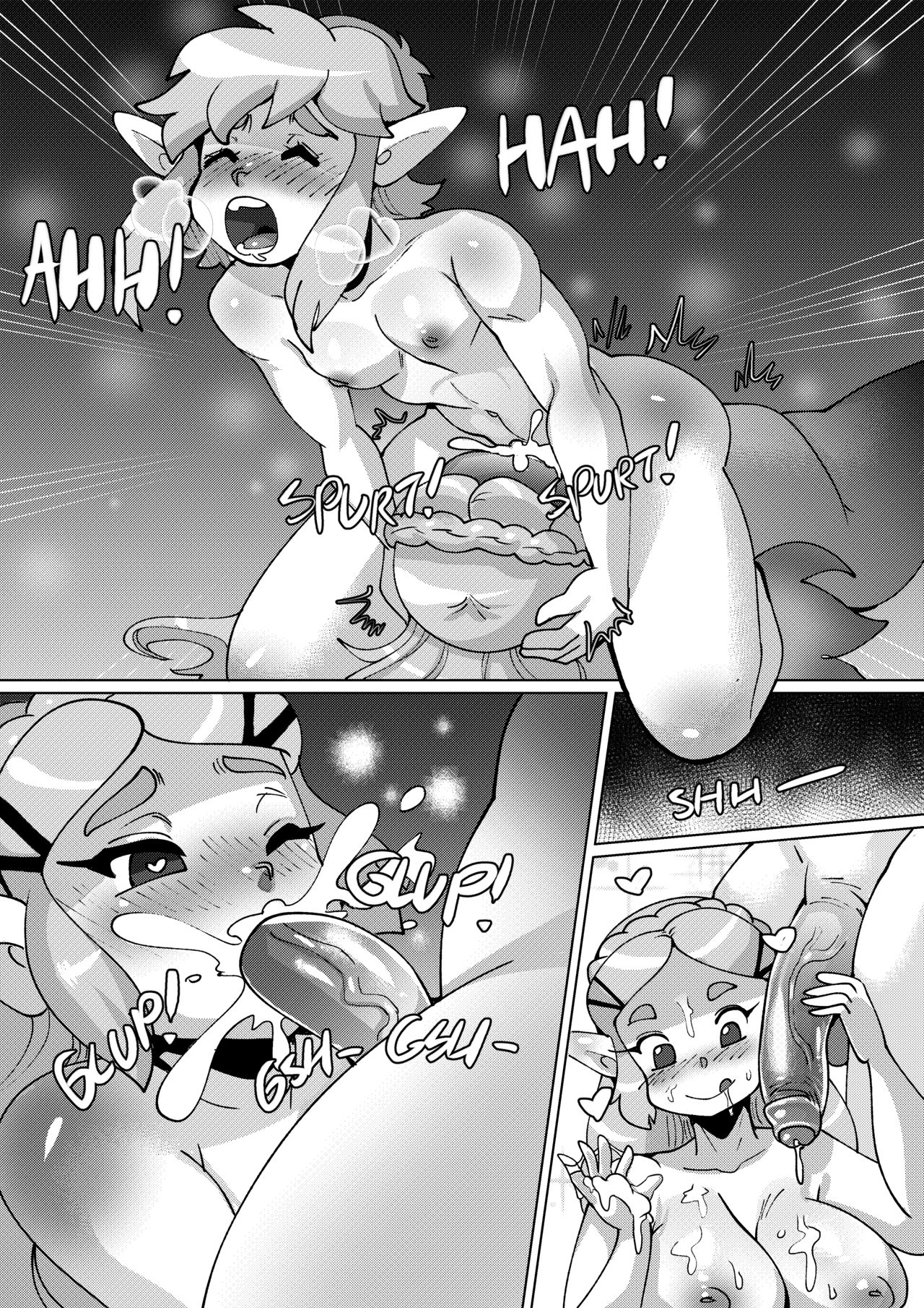 Face Fuck Princess page 7 full