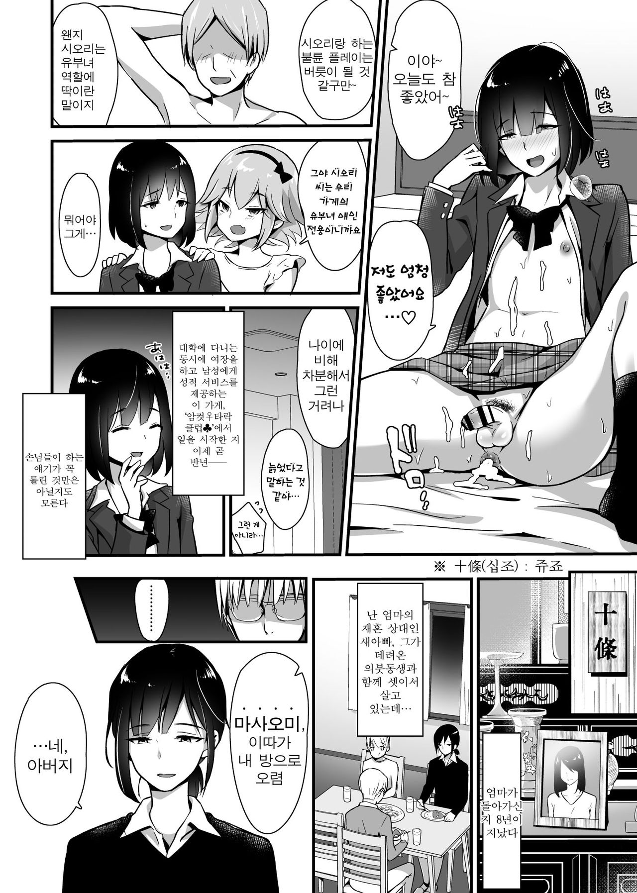 Kaikan Mesu Ochi 2 ~Yokubou no Mama Ochi Tsuzukeru Shiori~ | 쾌감♡ 암컷♀타락 2 ~욕망대로 타락해가는 시오리~ page 3 full