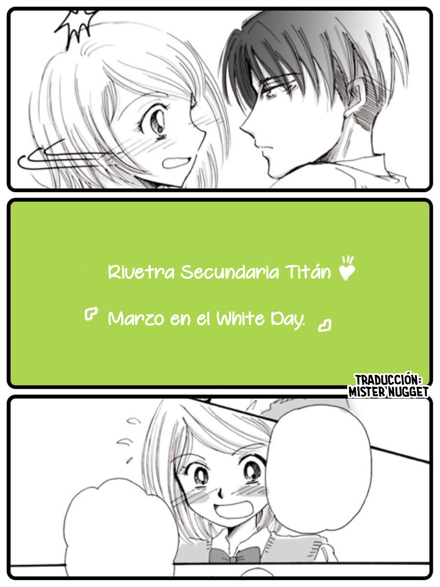 Rivetra Secundaria Titán - 『Marzo en el White Day ♪』 page 1 full