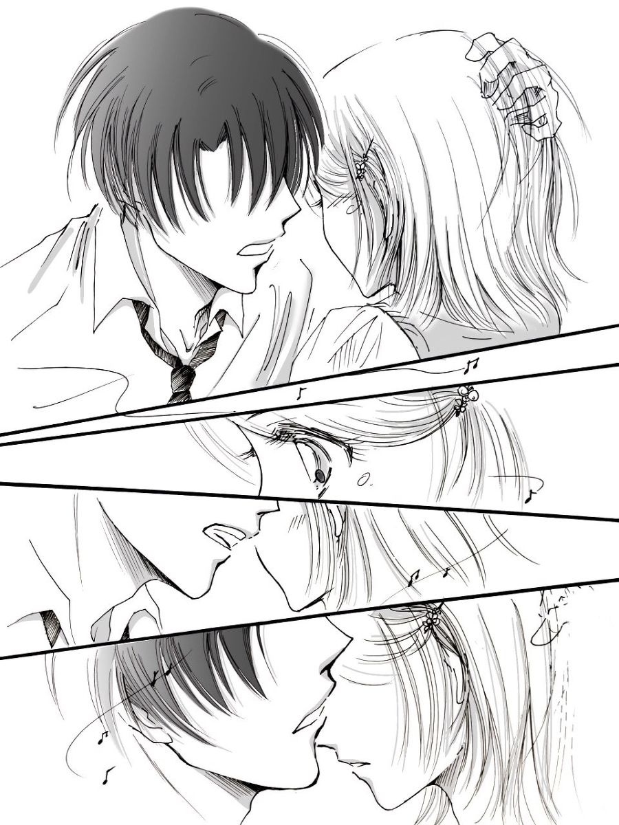 Rivetra Secundaria Titán - 『Marzo en el White Day ♪』 page 10 full