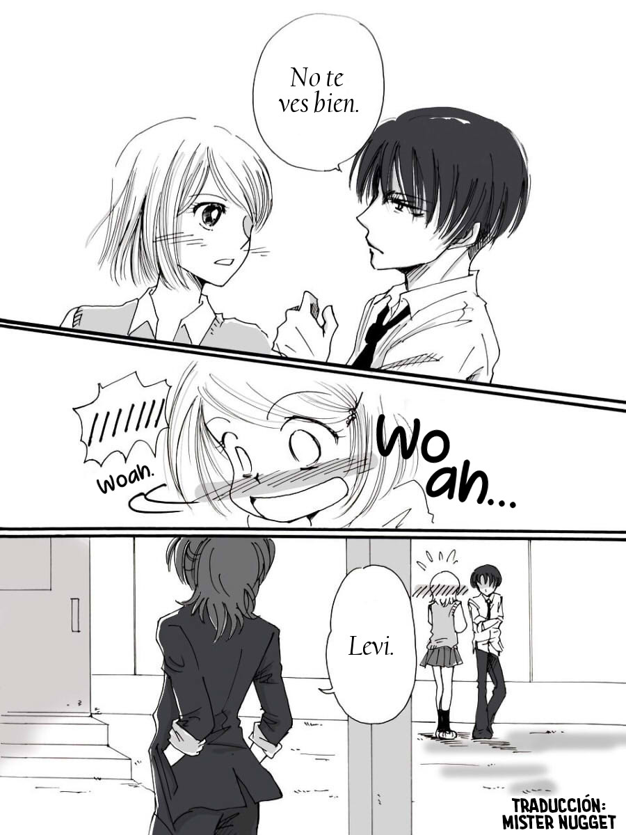 Rivetra Secundaria Titán - 『Marzo en el White Day ♪』 page 5 full
