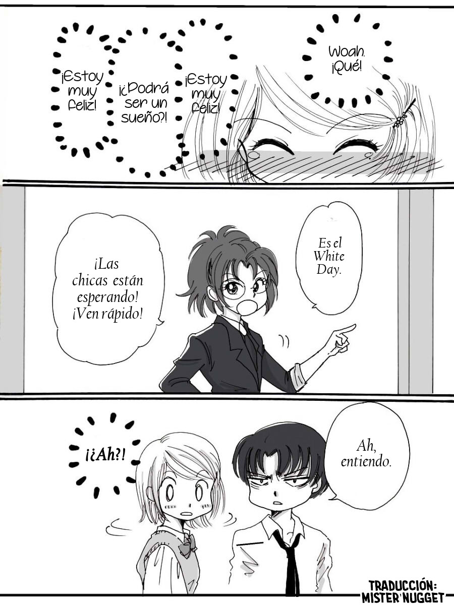 Rivetra Secundaria Titán - 『Marzo en el White Day ♪』 page 6 full