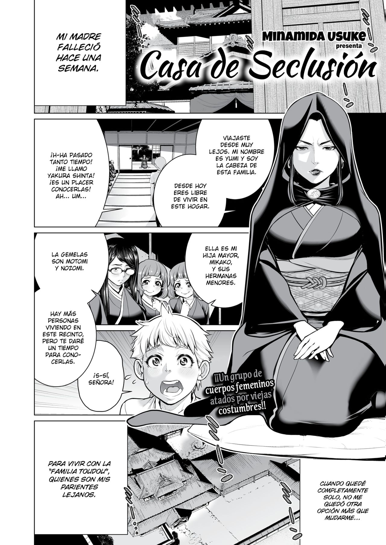 Gokomori no Ie | Casa de Seclusión page 2 full