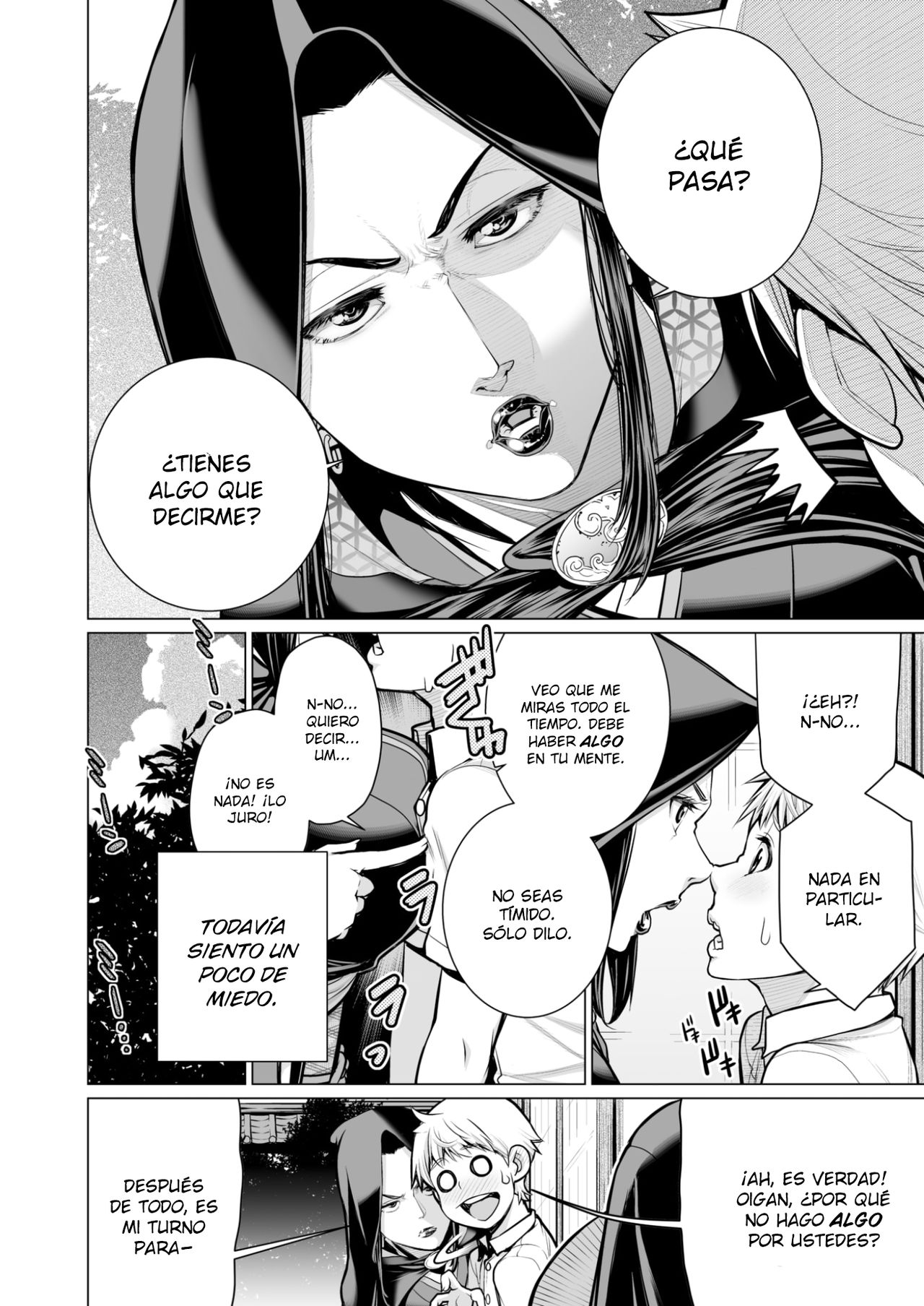 Gokomori no Ie | Casa de Seclusión page 6 full