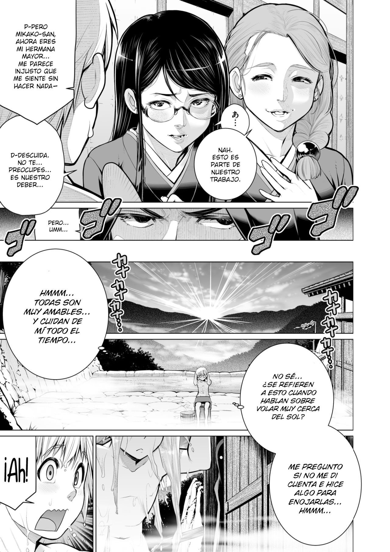 Gokomori no Ie | Casa de Seclusión page 7 full