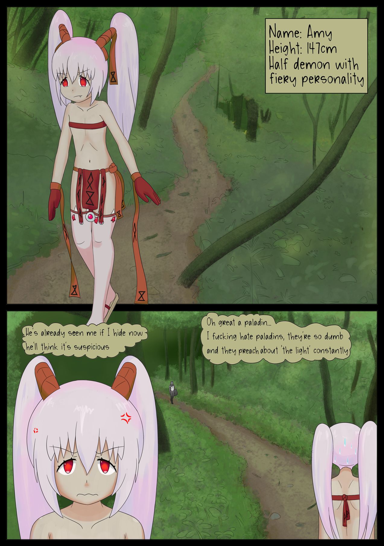 Misunderstanding - page 2 full