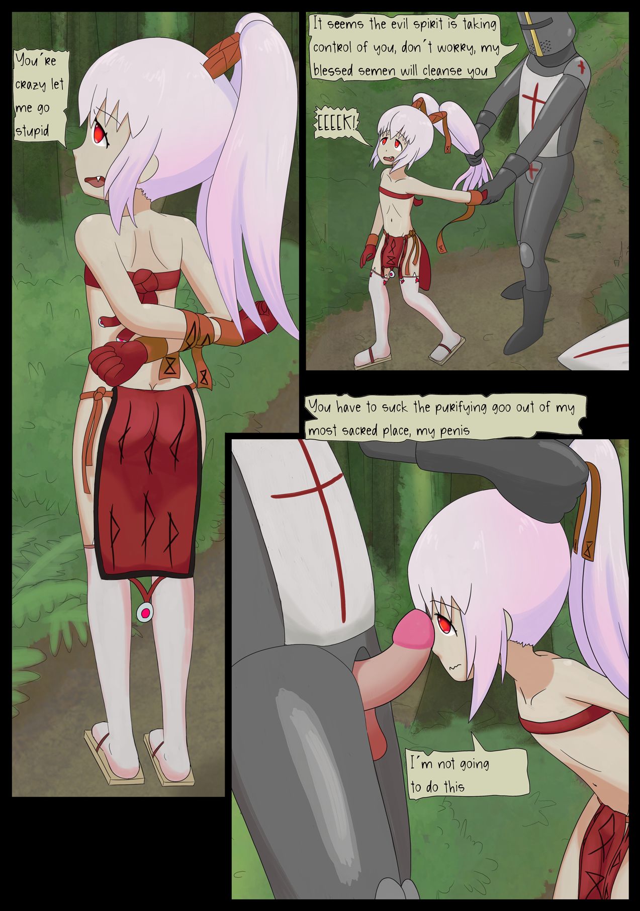 Misunderstanding - page 6 full