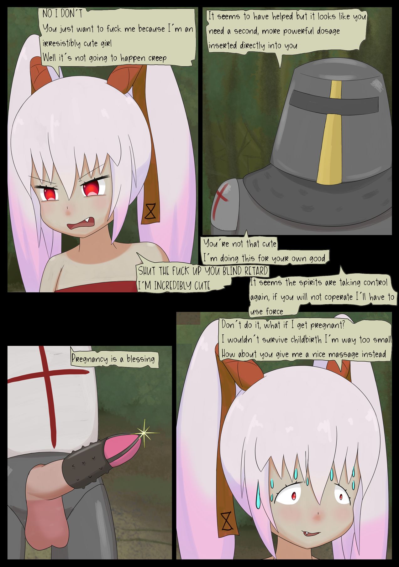 Misunderstanding - page 9 full