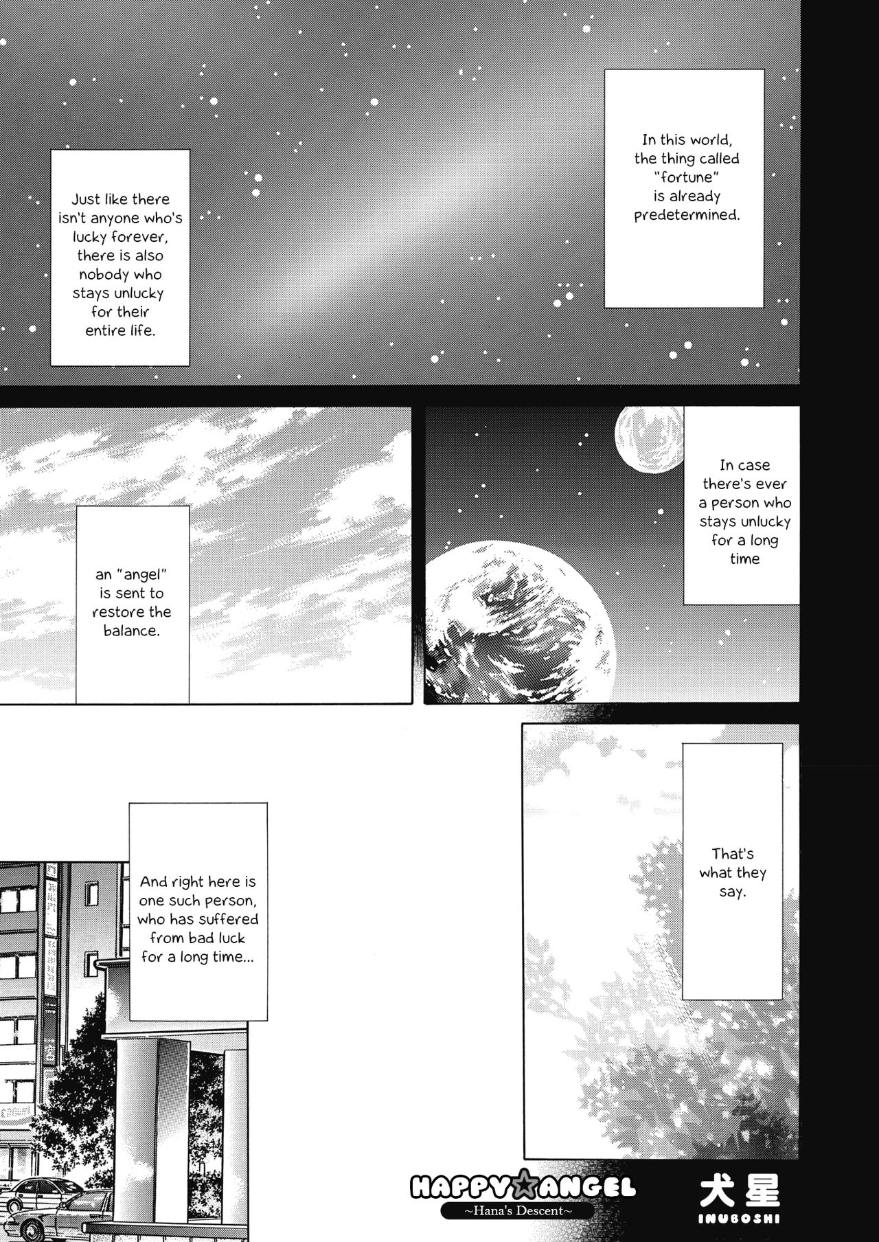 Happy ★ Angel page 1 full