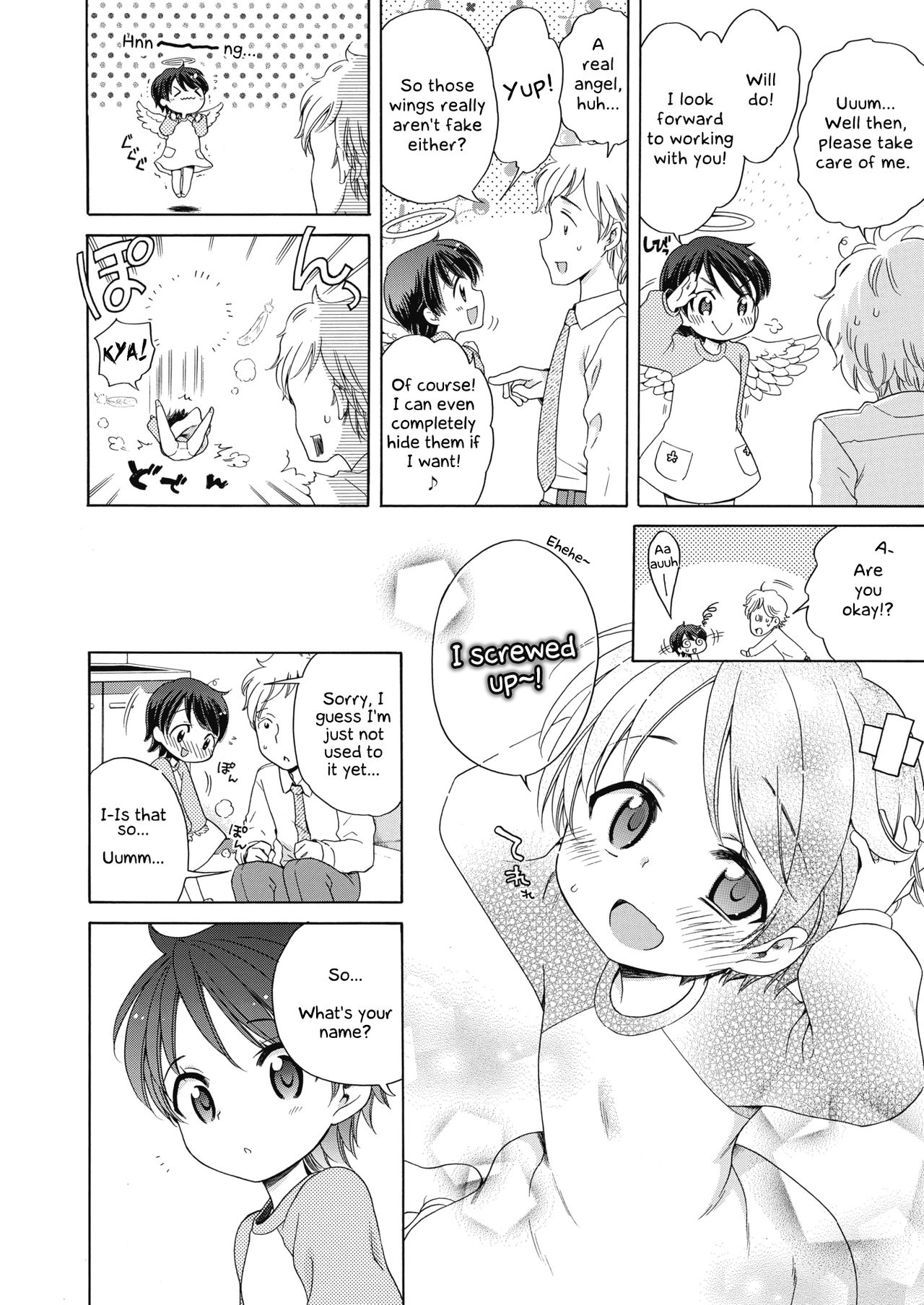 Happy ★ Angel page 6 full