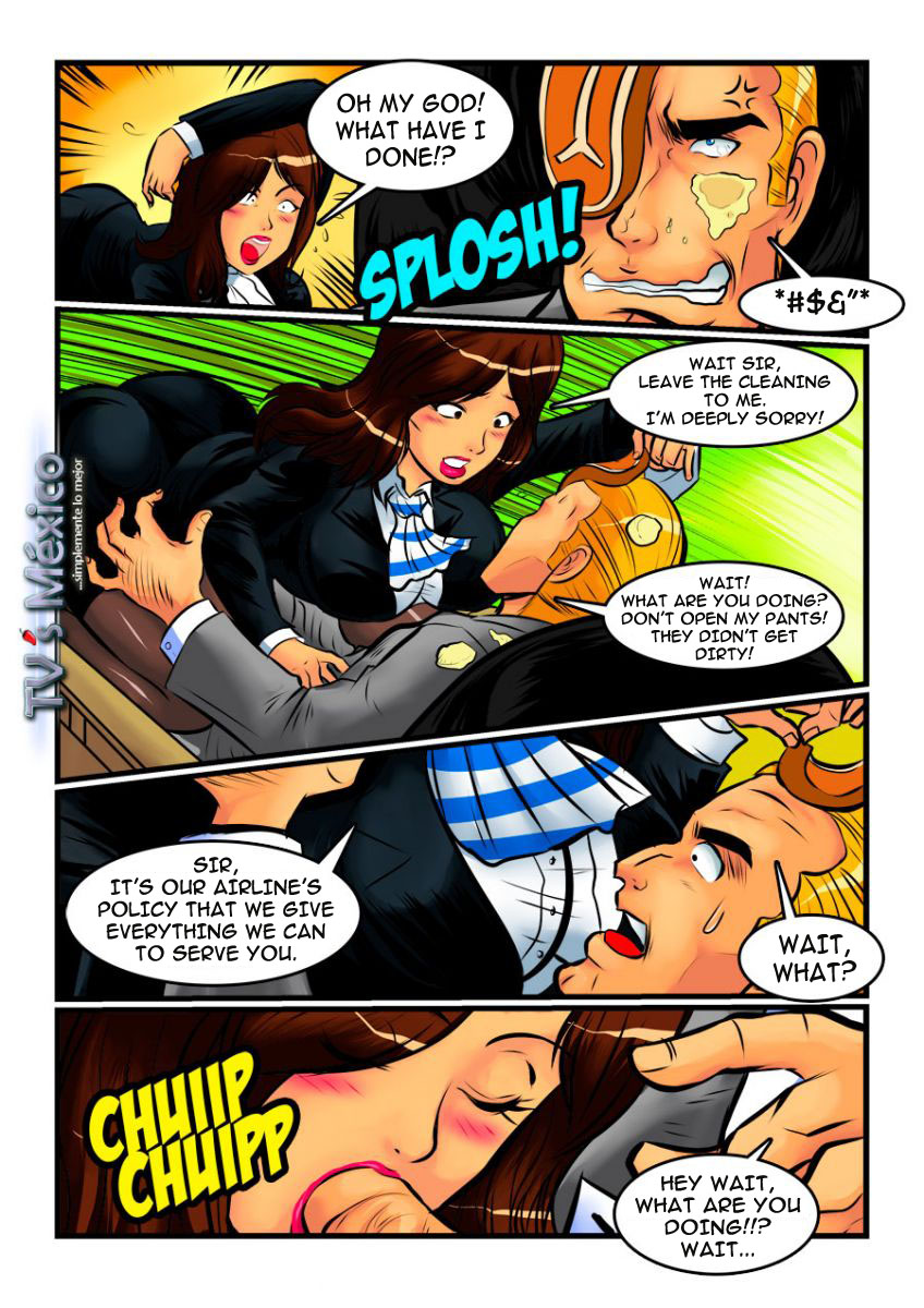 Mi Dulce Azafata page 5 full