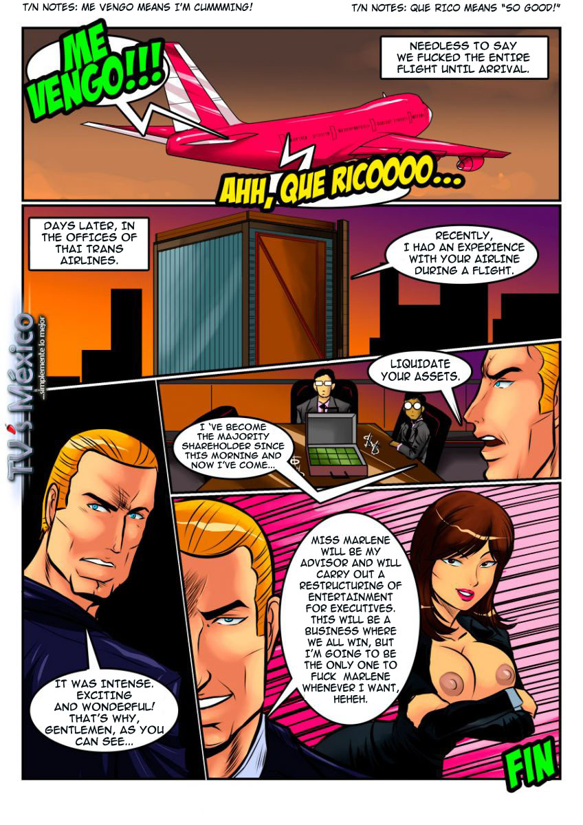 Mi Dulce Azafata page 9 full