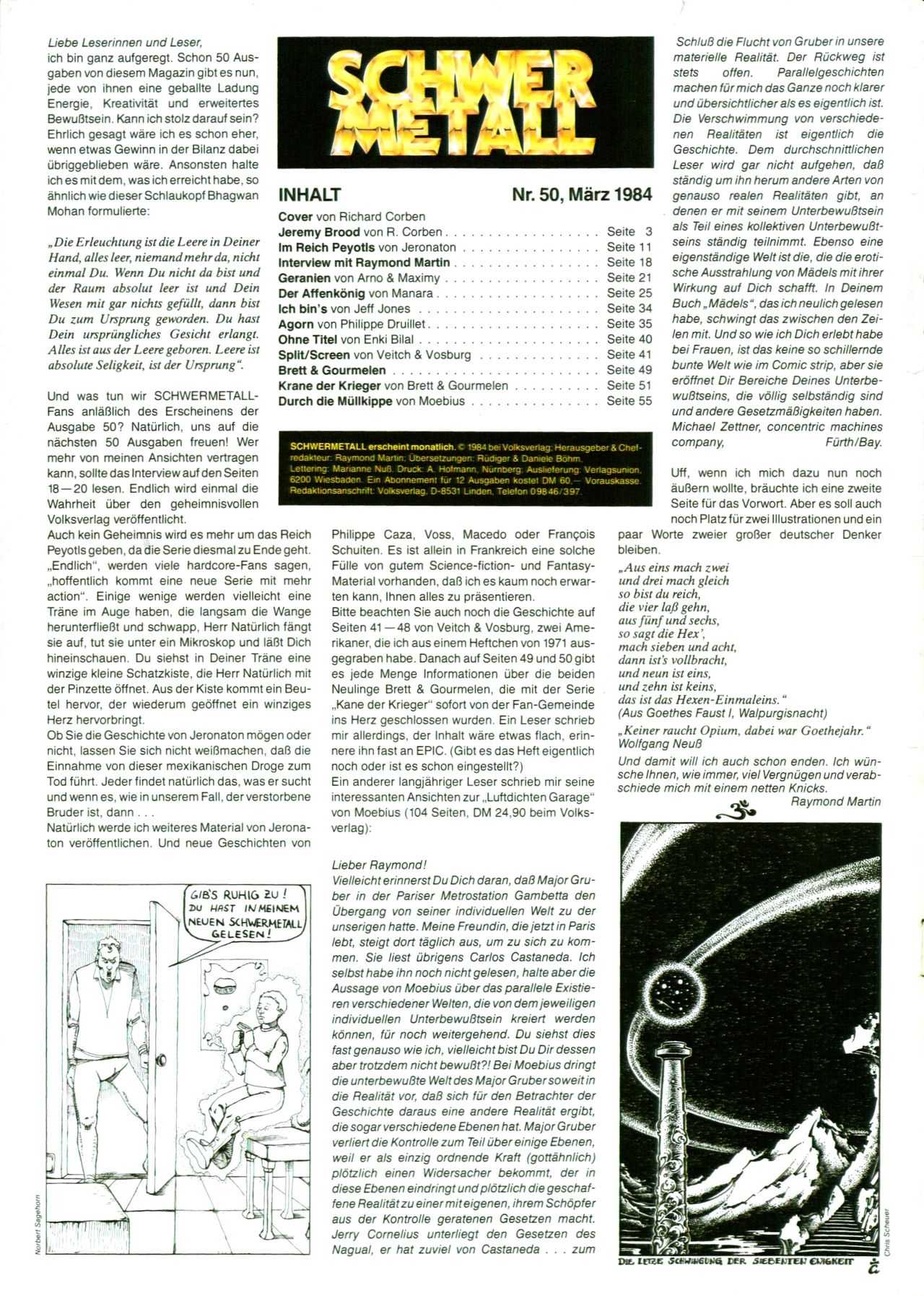 Schwermetall #050 page 2 full