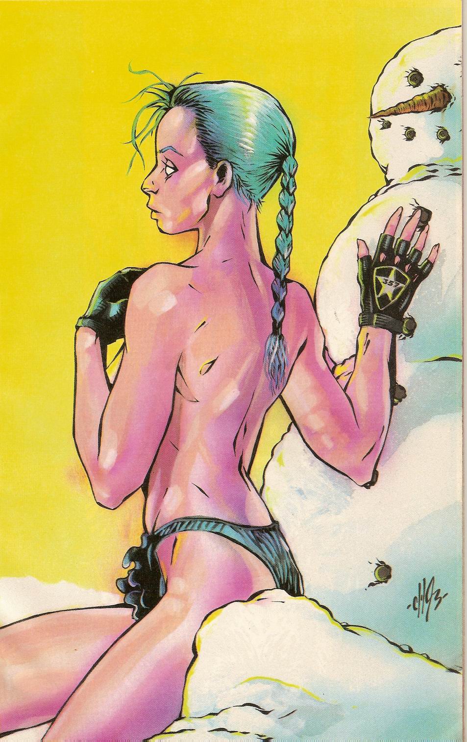 Amazing Spoof Heroes Swimsuit Special #4 page 2 full