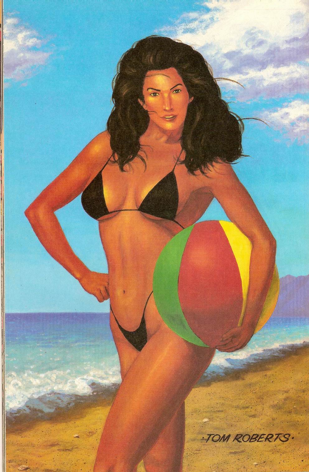 Amazing Spoof Heroes Swimsuit Special #4 page 4 full