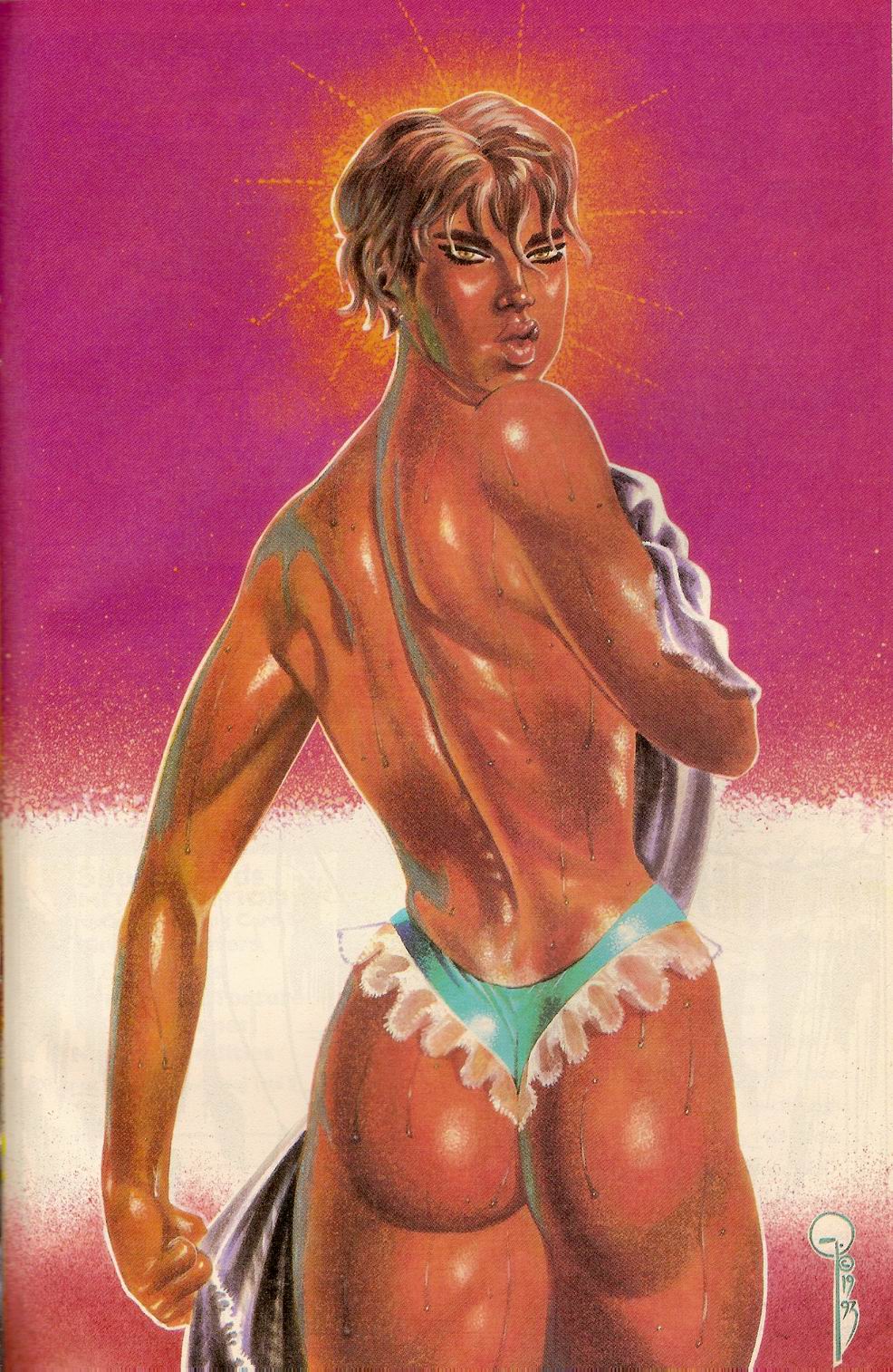 Amazing Spoof Heroes Swimsuit Special #4 page 6 full