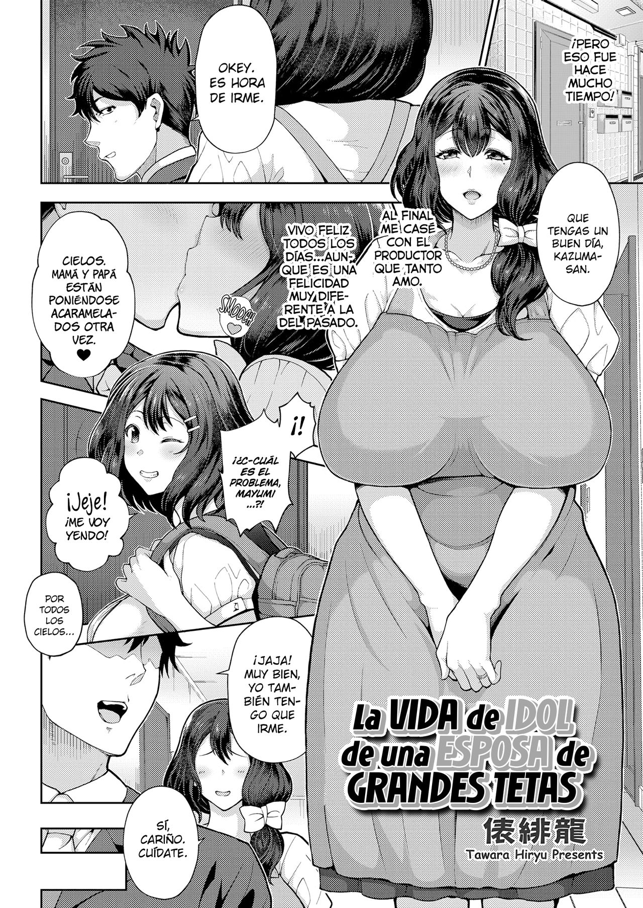 Kyonyuu Hitozuma no Idol Katsudou | La Vida de Idol de una Esposa de Grandes Tetas page 2 full