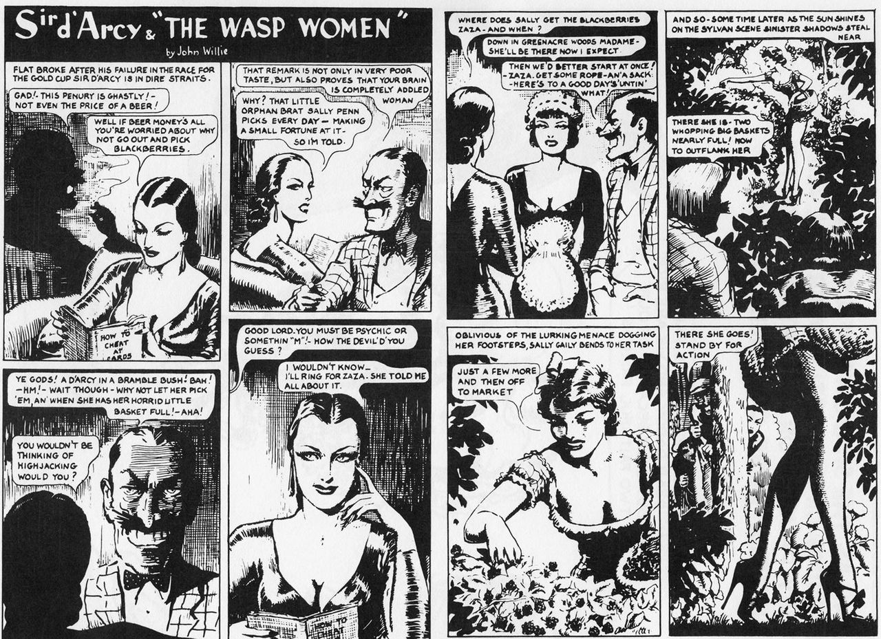 Sweet Gwendoline - The Wasp Woman page 1 full