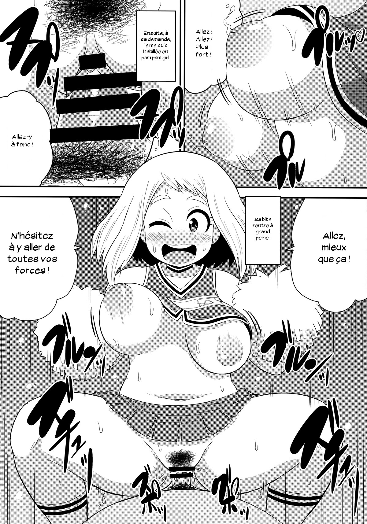 Ochako Bitch Academia page 9 full
