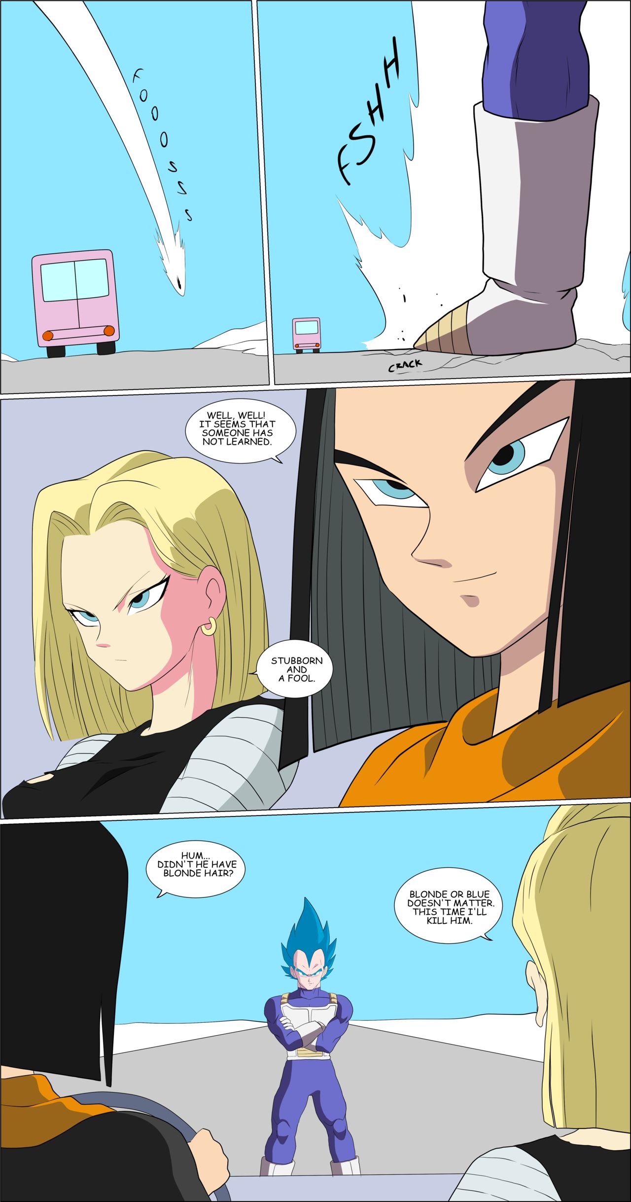 Vegeta Rematch page 8 full