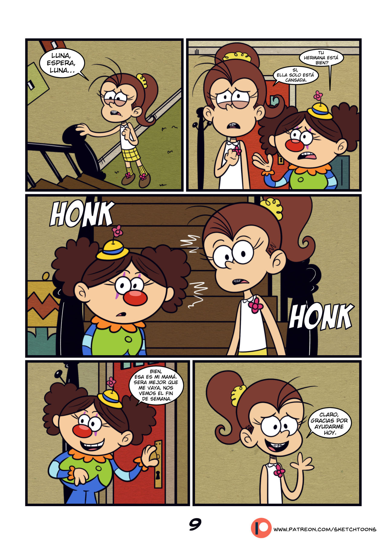 El Secreto cap.II page 10 full