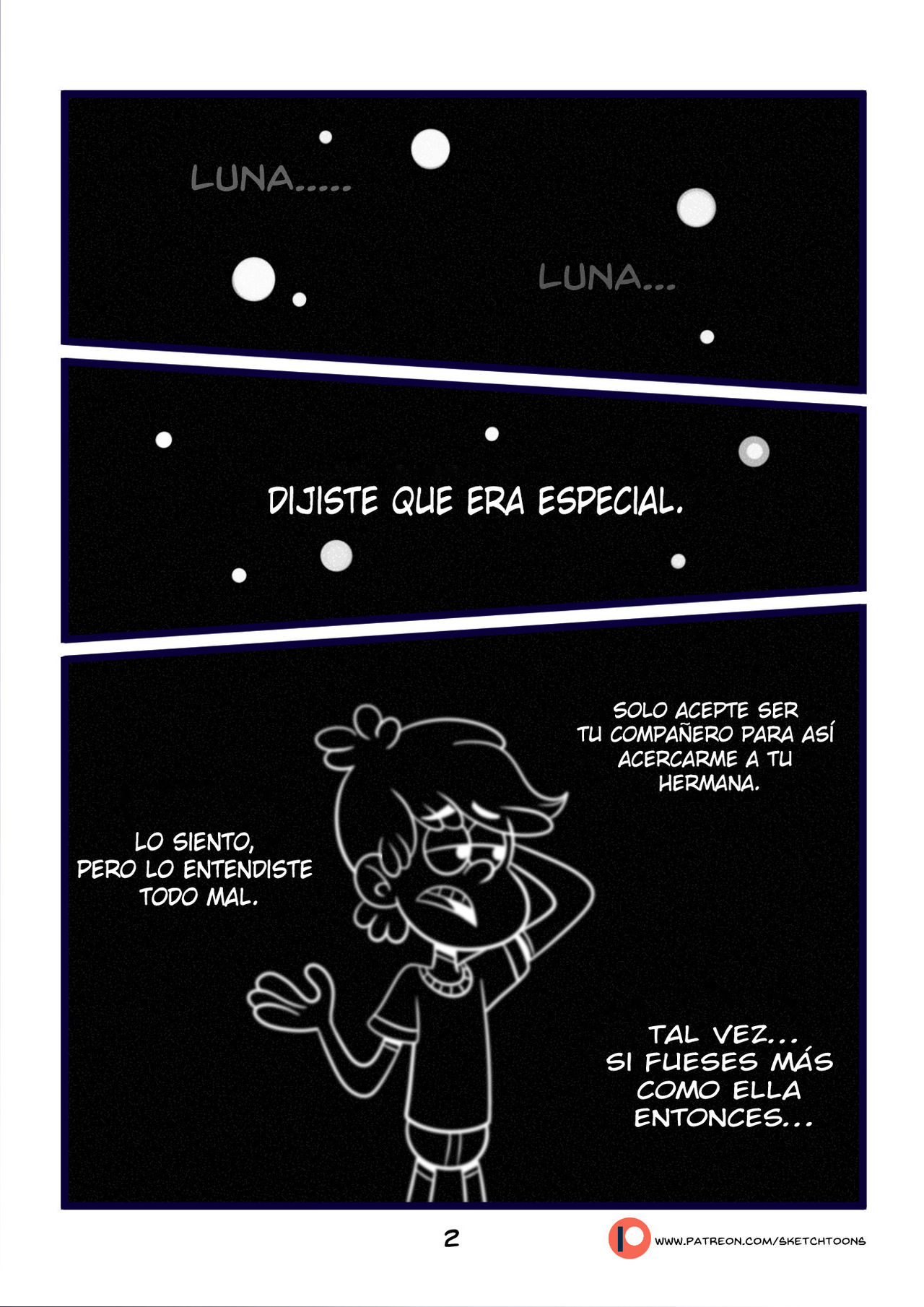 El Secreto cap.II page 3 full