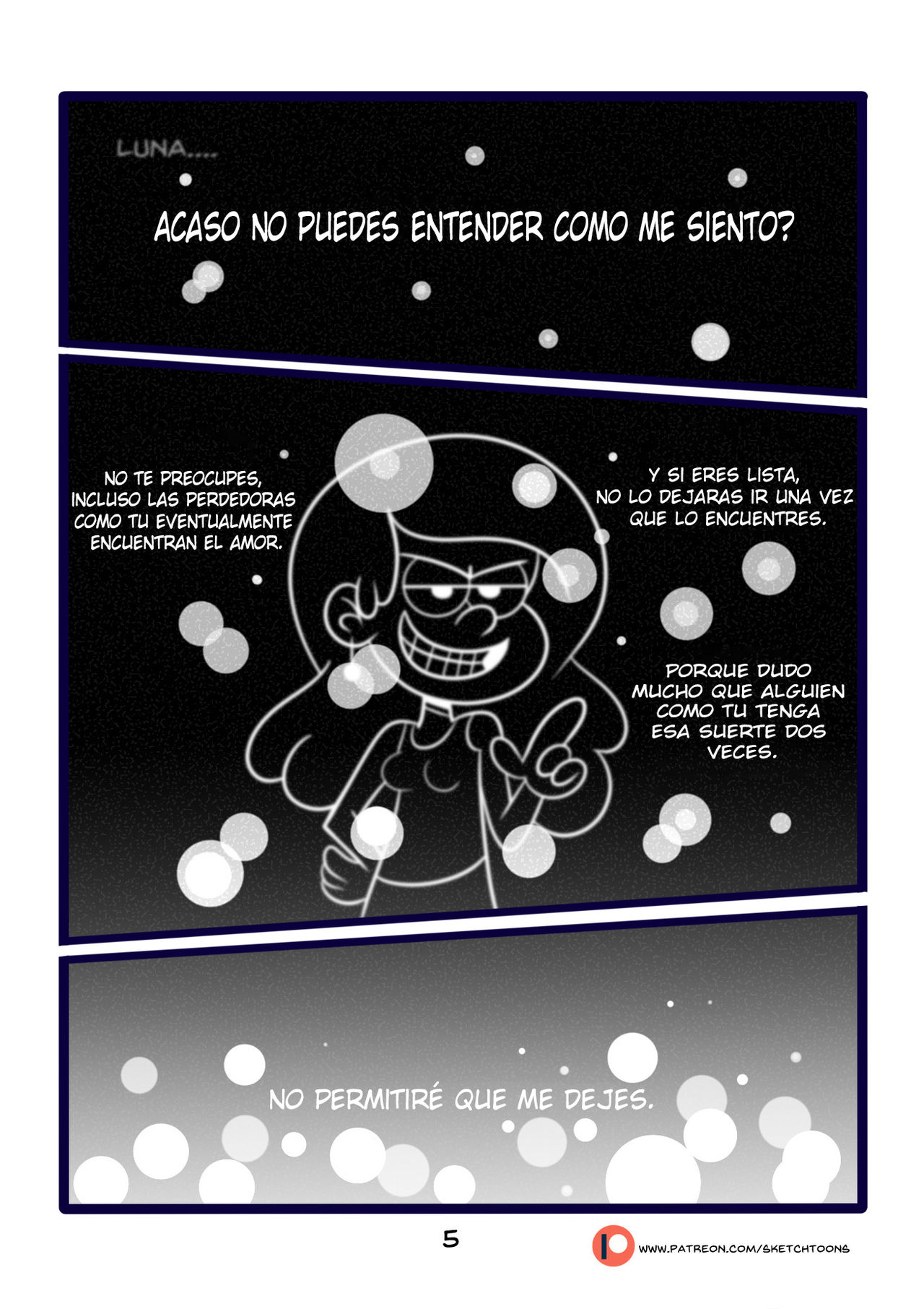 El Secreto cap.II page 6 full